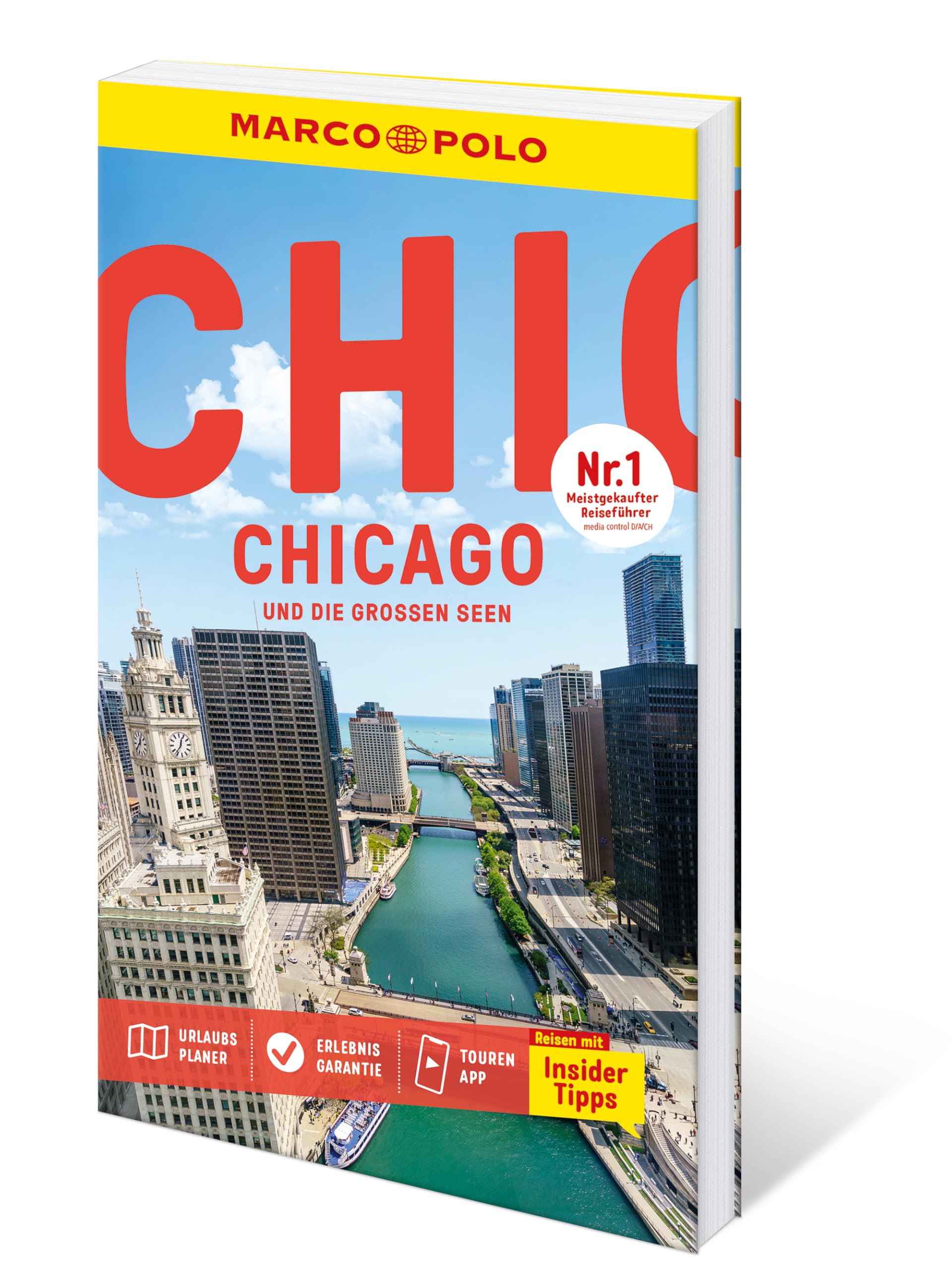 MARCO POLO Reiseführer Chicago und die Großen Seen: Reisen mit Insider-Tipps. Inklusive kostenloser Touren-App