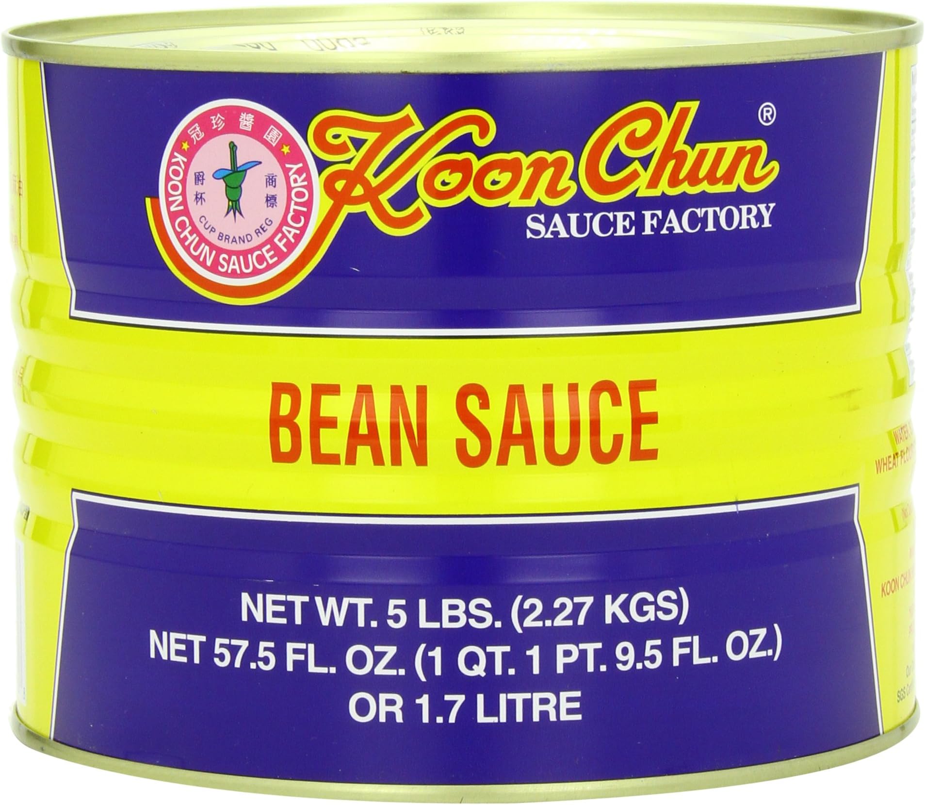 Koon Chun Sauce, Bean, 5 Pound