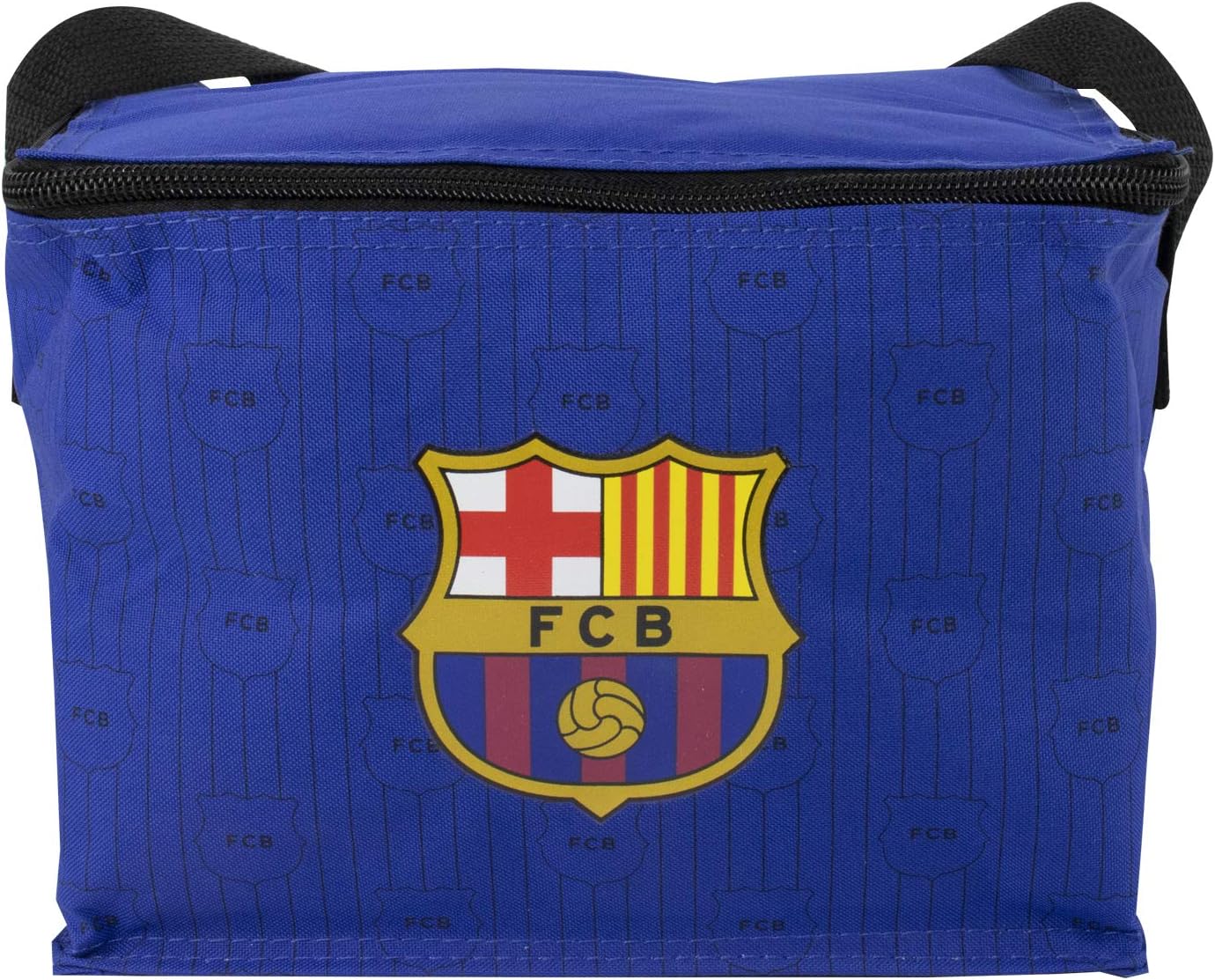 Officially Licensed FC Barcelona Soft-Sided Portable Lunch Cooler