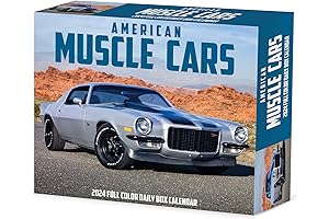2023 Willow Creek Press American Muscle Cars Calendar