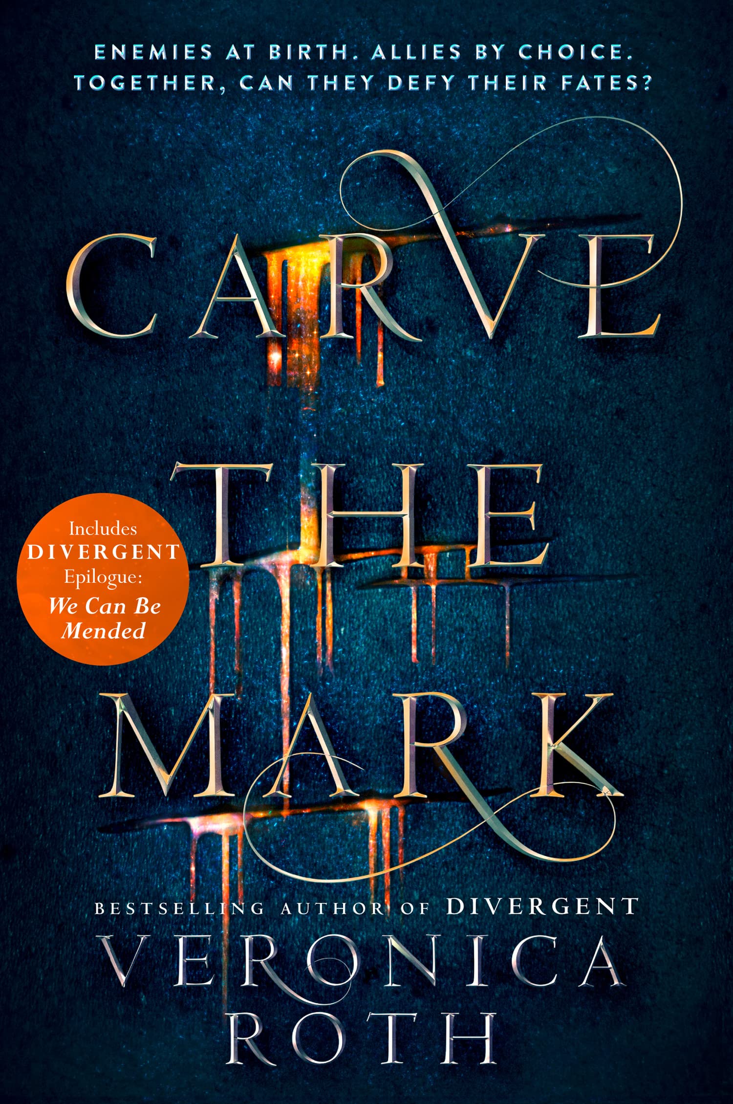 Carve the Mark: Veronica Roth’s breathtaking fantasy captures an unusual friendship, an epic love story, and a galaxy-sweeping adventure.: Book 1