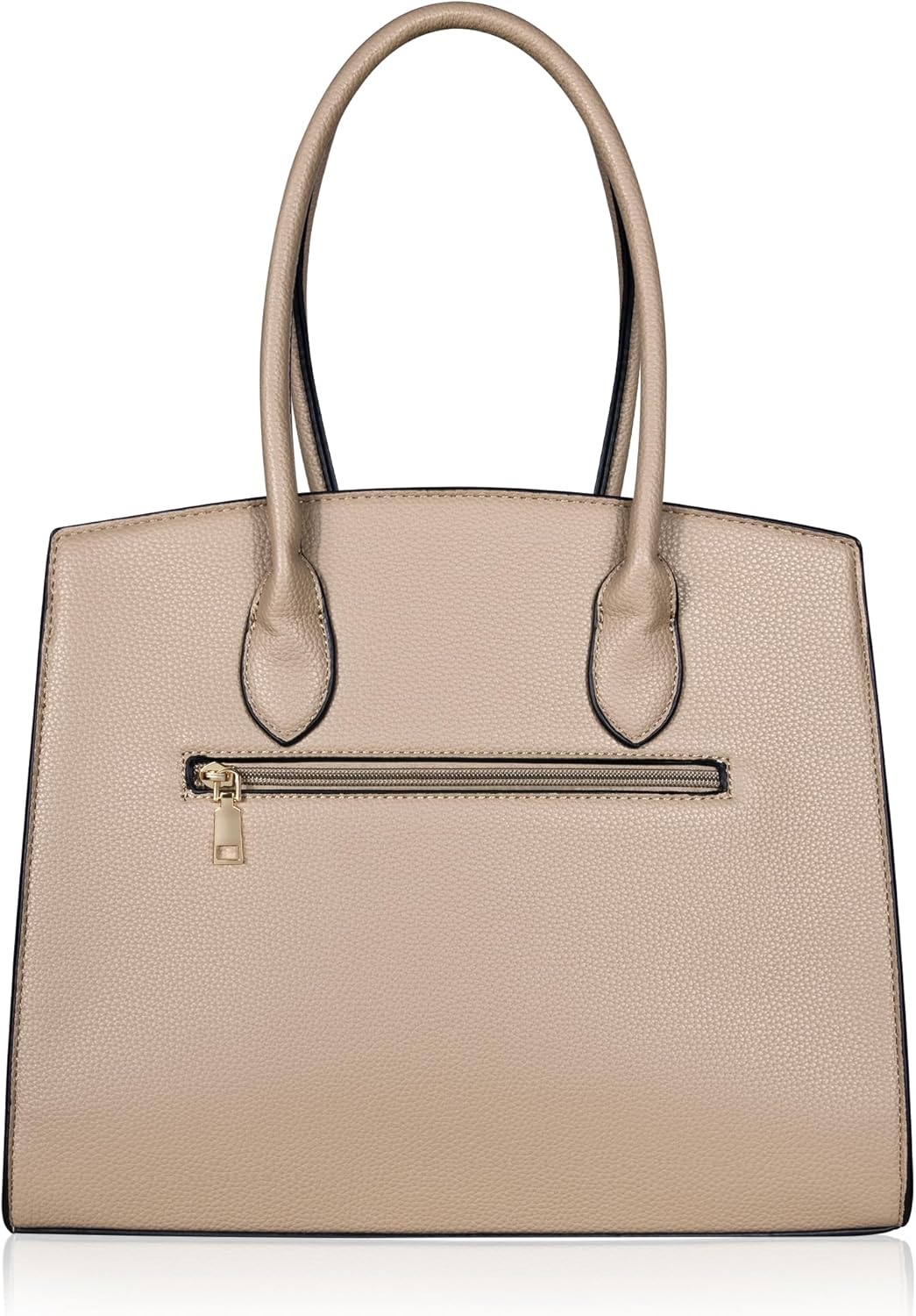 Designer Classic Top Handbags For women, Shoulder Purses For Ladies, Adjustable Strap Work Satchel with Wallet - Image 4