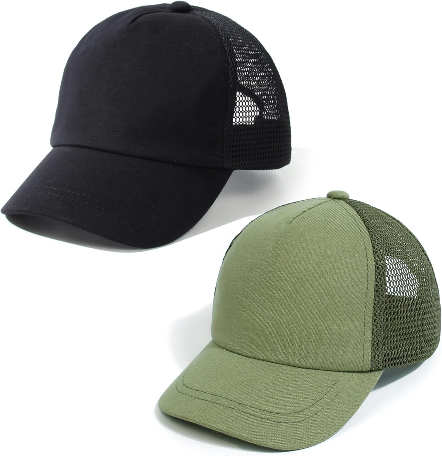 Toddler Boys Baby Girls Baseball Hats Kids Boy Caps Toddler Sun Hats for Summer Adjustable Hat 0-5 T