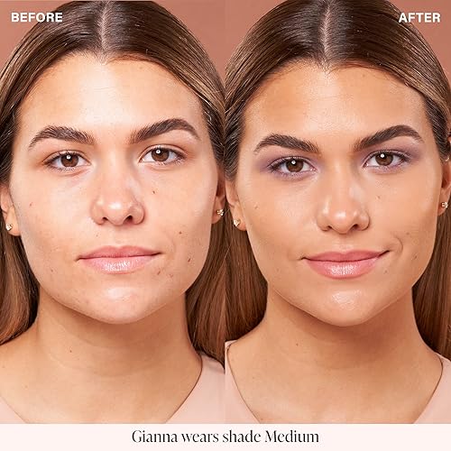 Miniatura 2 de Mally Beauty - The Plush Pen Brightening Corrector Stick - Bronceado - Fórmula hidratante con infusión de cúrcuma, vitamina E y ácido hialurónico -