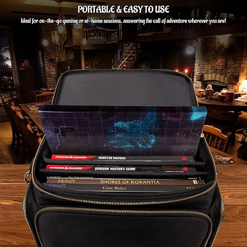 Miniatura 5 de CZYY DND - Tapete plegable de borrado en seco, mapa TTRPG de pastizales y desiertos, terreno de cartón de dos caras de 27 x 23 pulgadas con rejilla