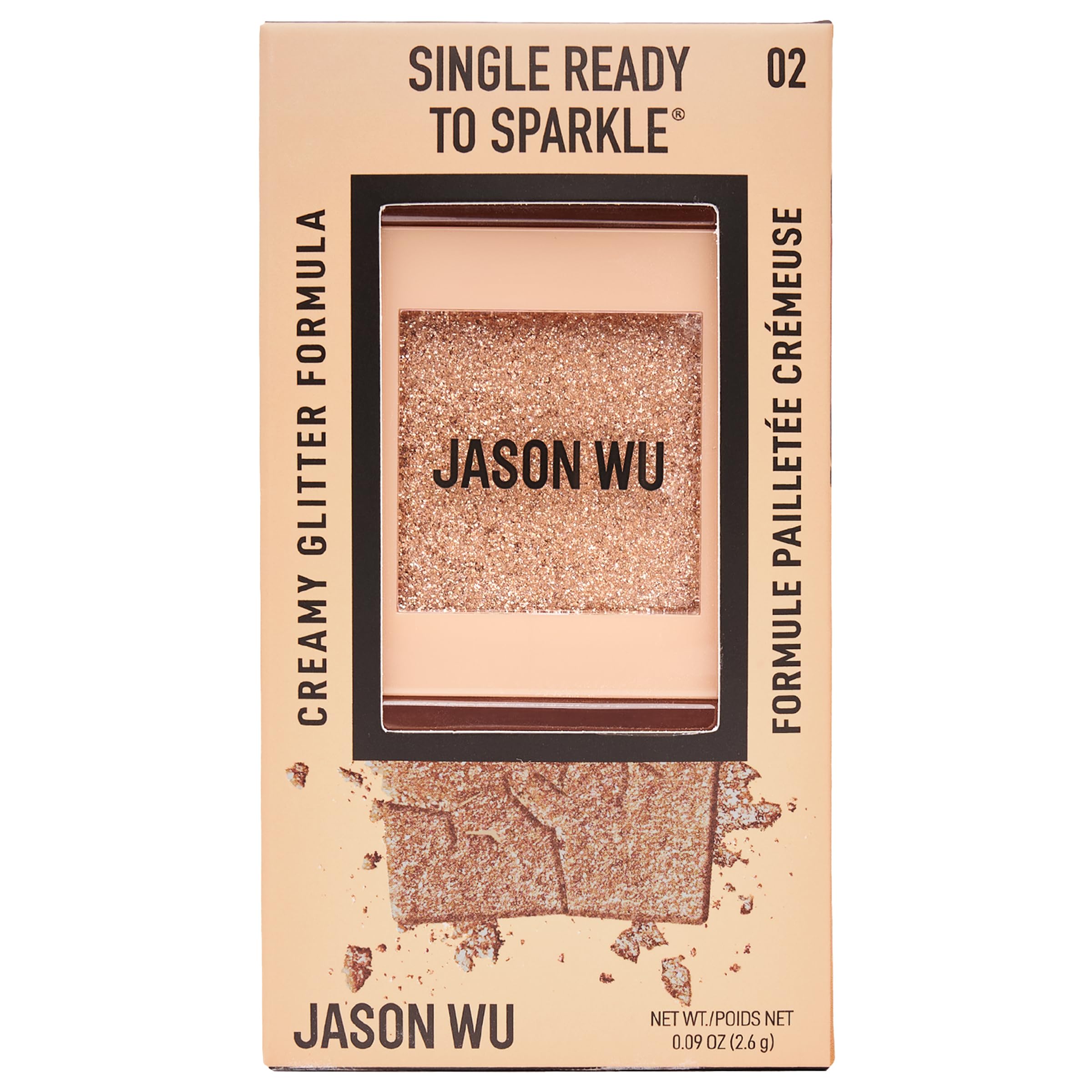 Beauty Single Ready to Sparkle - Sombra de ojos S2 Glitter 0.09 (0.09 oz) 4