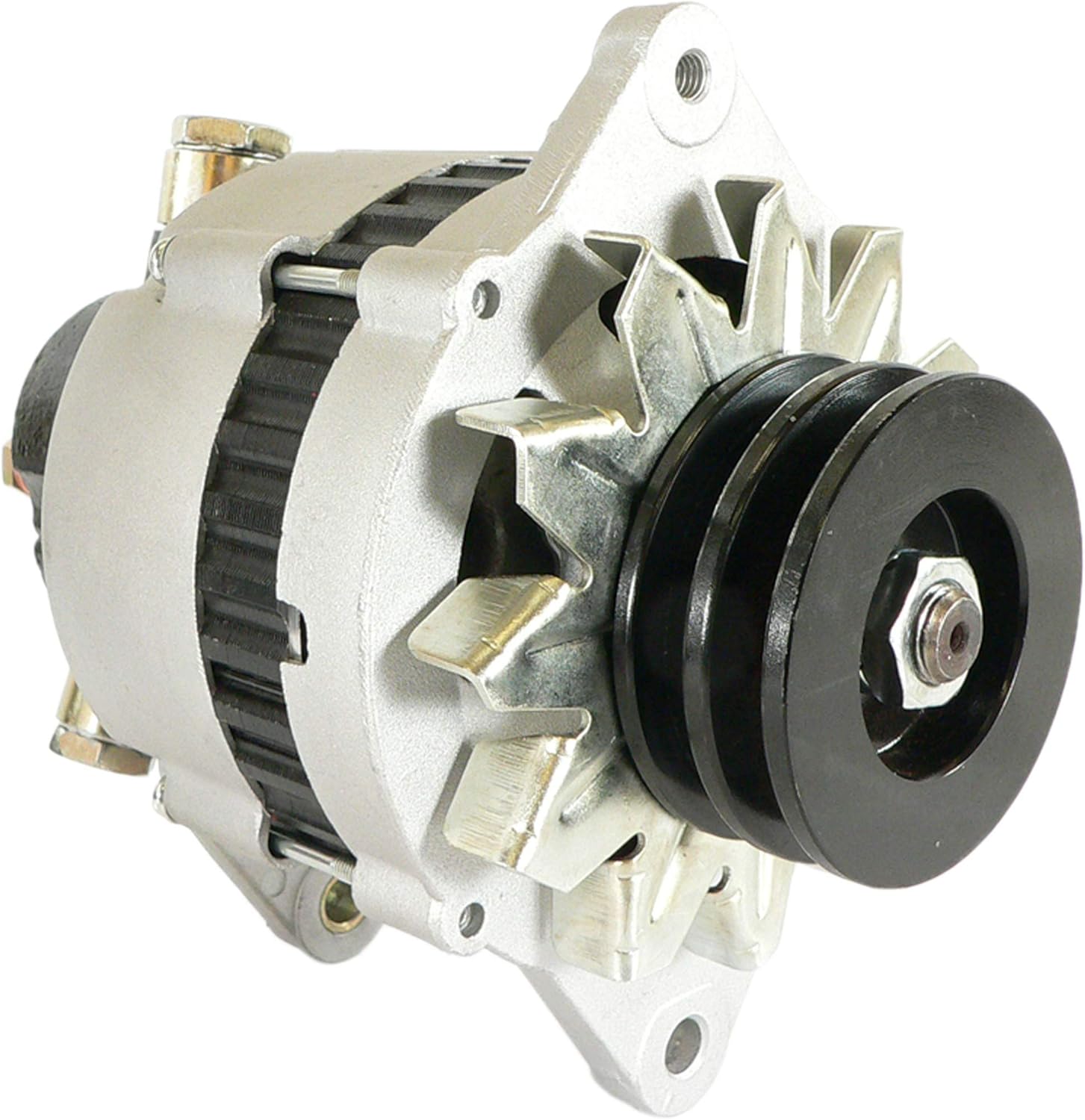 DB Electrical 400-44035 Alternator Compatible With/Replacement For Npr Chevrolet Isuzu Truck 3.9L 4Bd1 EngineTiltmaster W4 1986 1987 1988 1989 1990 113412 94052403 LR170-401 LR170-410 LR170-410B