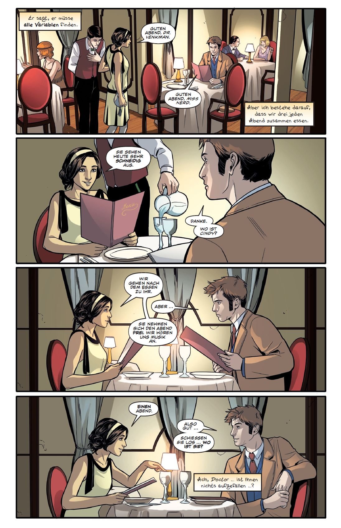 Doctor Who - Der zehnte Doctor: Bd. 6: Die Sünden des Vaters
