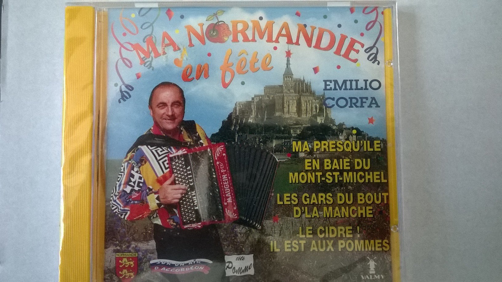 Ma Normandie En Fete [Audio CD]