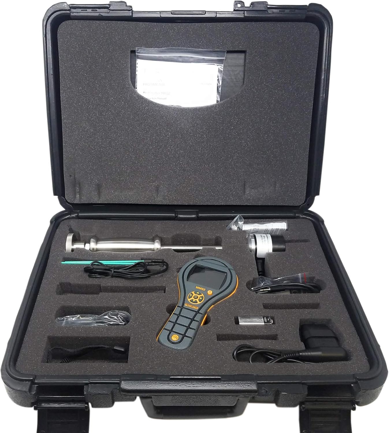 Exclusive Discount 70% Price GE Protimeter BLD8800CR MMS2 Moisture Meter Measurement System with Restoration Kit and QuickStick Sensor Exclusive Discount 70% Price GE Protimeter BLD8800CR MMS2 Moisture Meter Measurement System with Restoration Kit and QuickStick Sensor