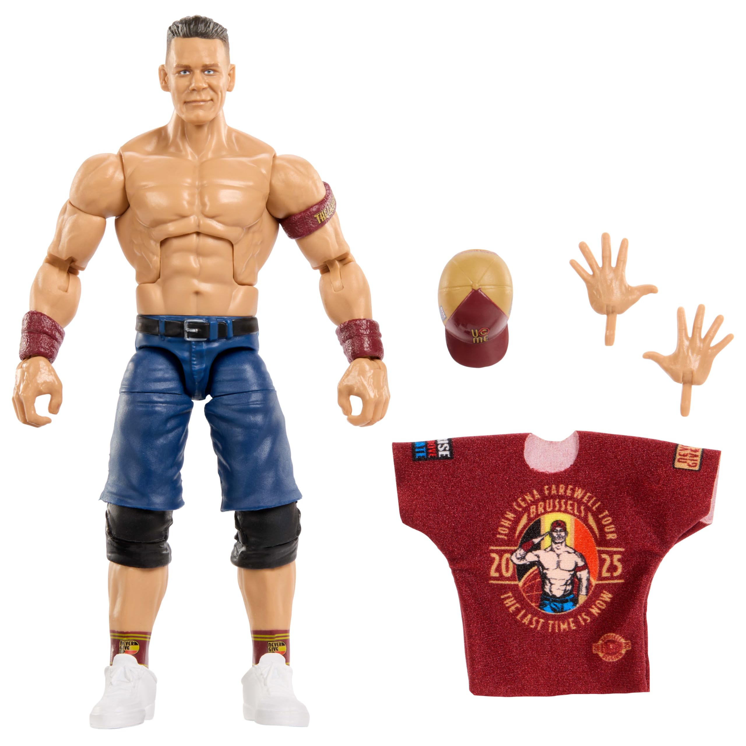 Amazon.com: Mattel WWE JGV13 John Cena Elite Collectible 6-Inch Amazon.com: Mattel WWE JGV13 John Cena Elite Collectible 6-Inch
