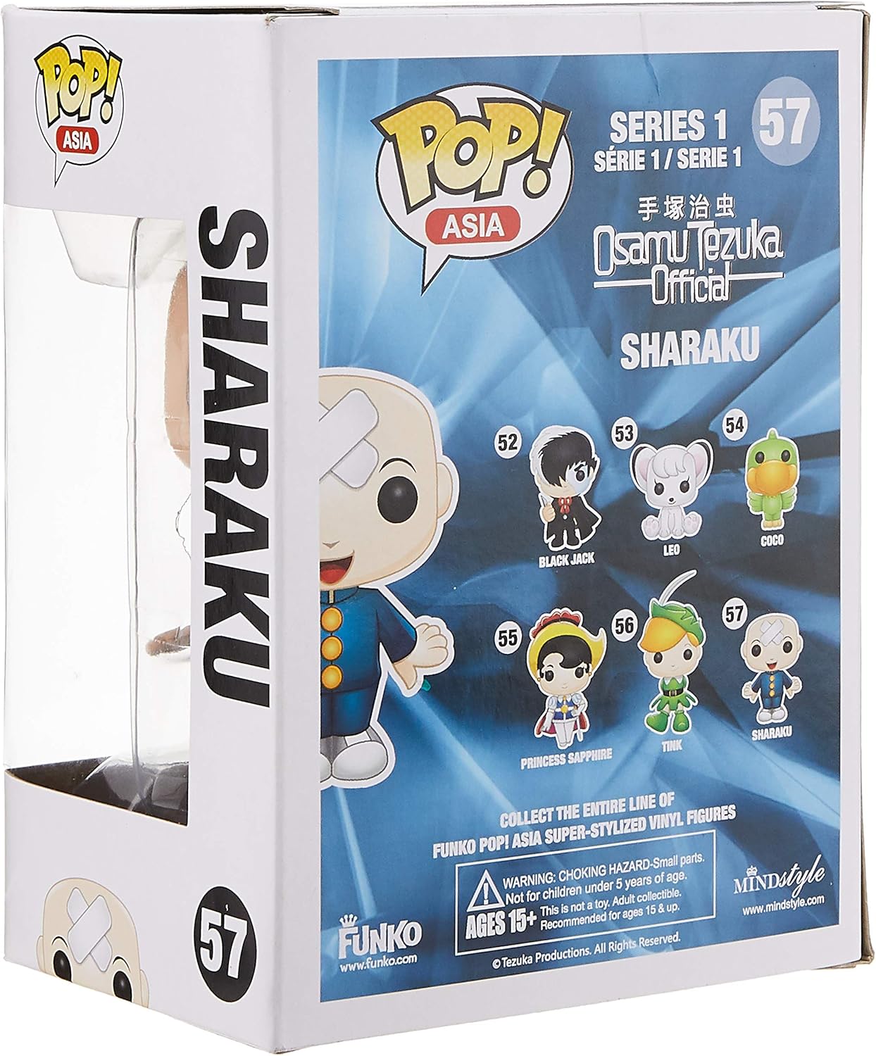 Funko POP 2015 Asia MINDSTYLE Exclusive SHARAKU Vinyl OSAMU TEZUKA Figure
