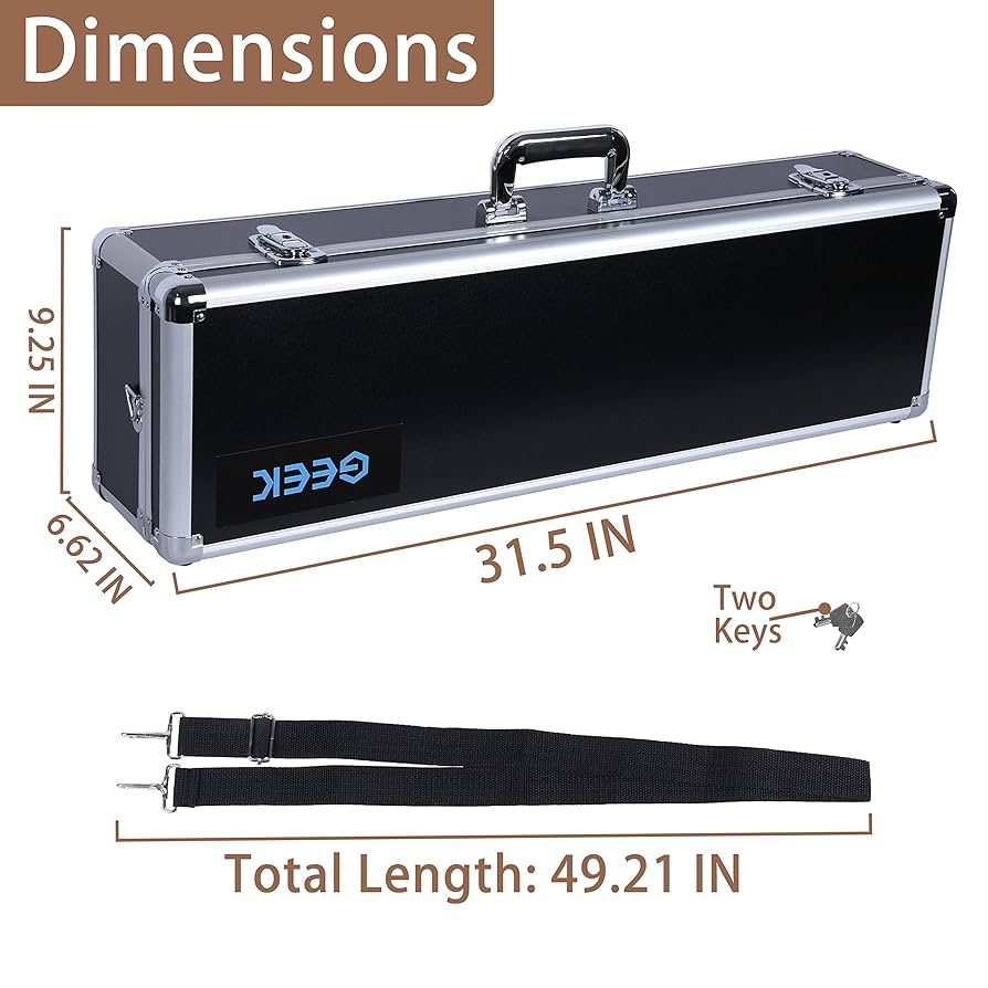 Amazon.com: GEEK Professional Hard Case for Roland Aerophone