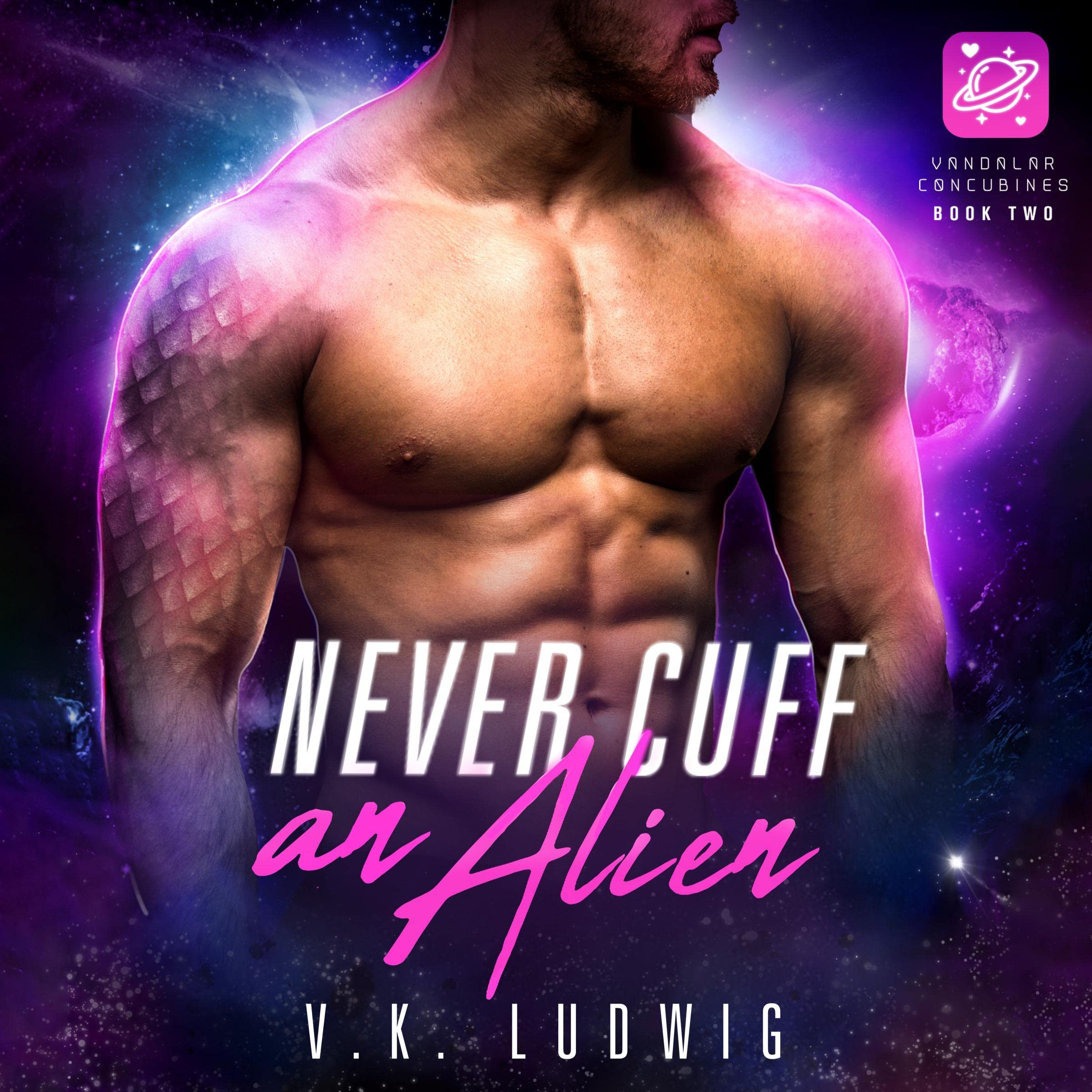 Cover art for Never Cuff an Alien