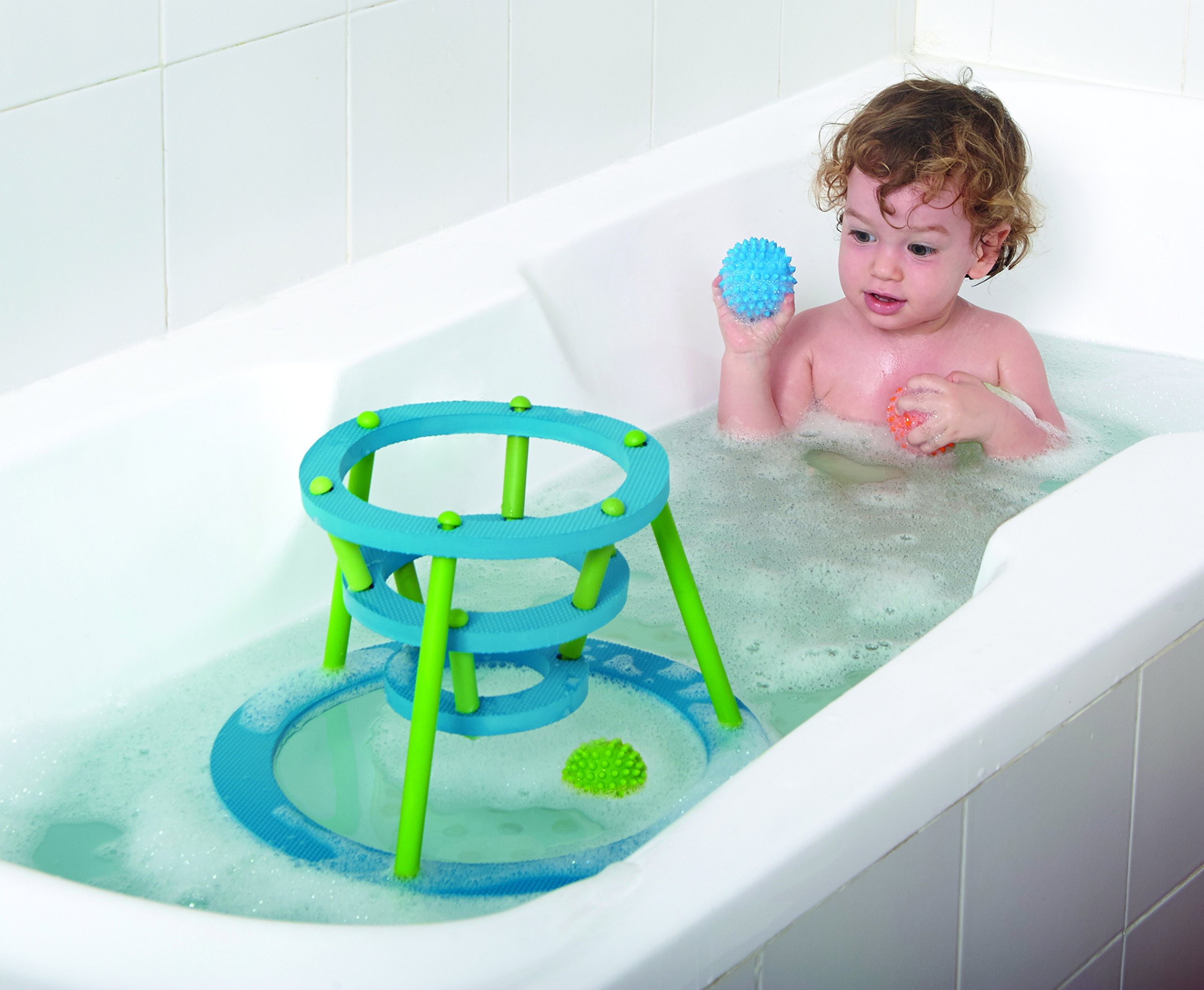 Jouet De Bain Animaux Edushape - 26 Pièces En Mousse | Puzzle Tête/Corps | Développe Mémoire Et Observation