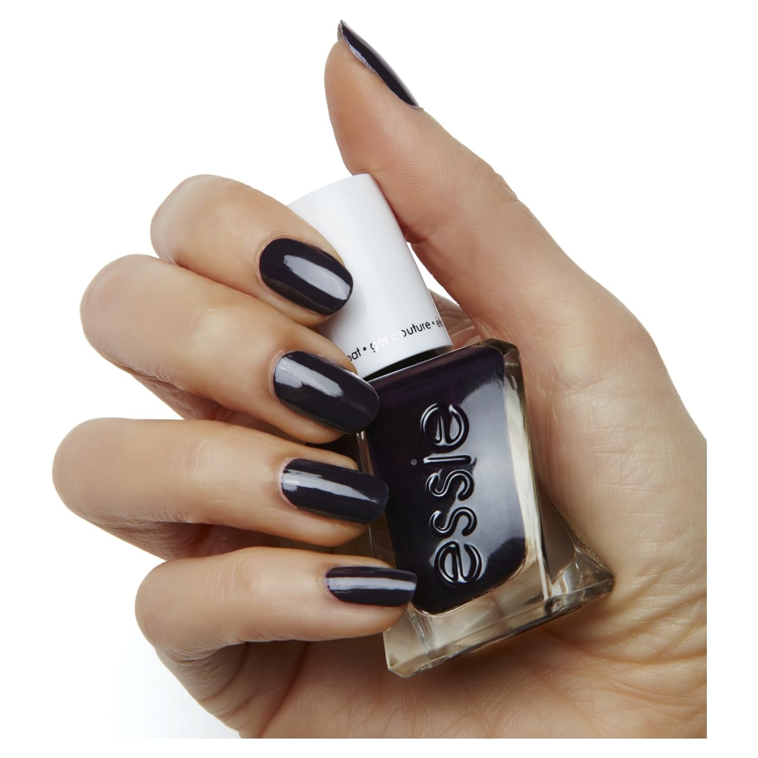 Essie Gel Couture Full Collection (pick your color) (Amethyst Noir #1146)