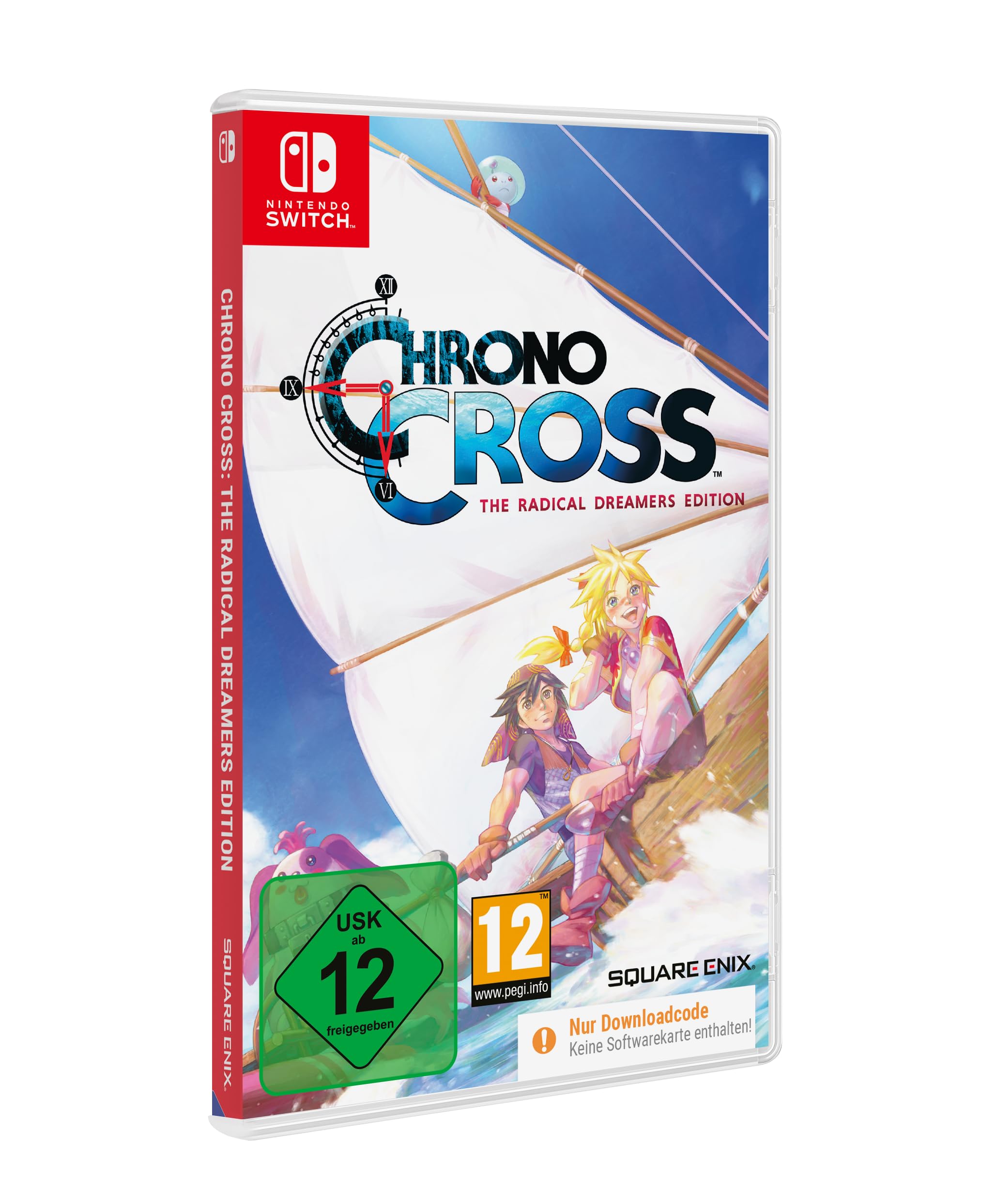 Chrono Cross: The Radical Dreamers Edition (Code in a Box) [Switch