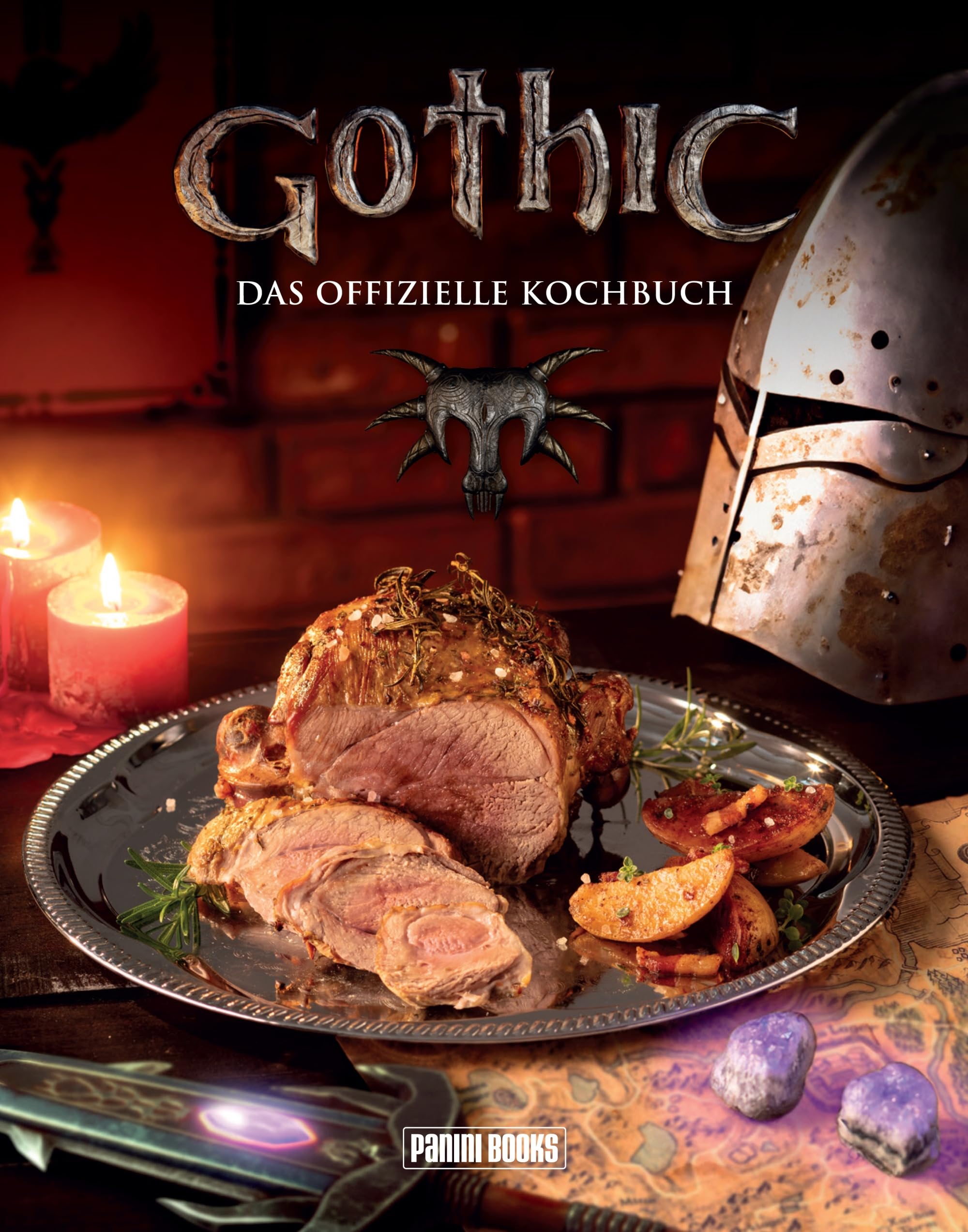 Gothic:   Das offizielle Kochbuch (Hardcover)