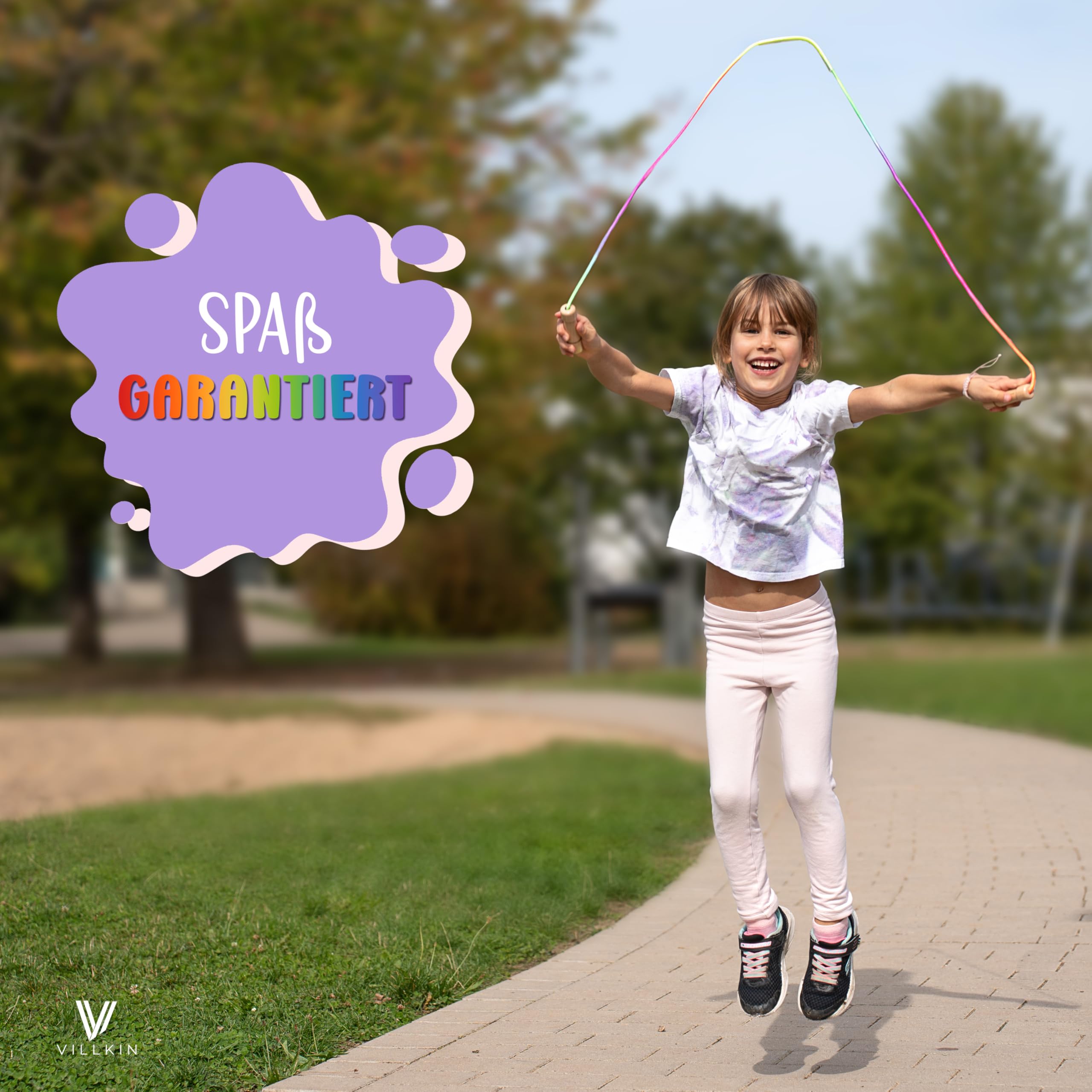 Corda per saltare per bambini, 220 cm