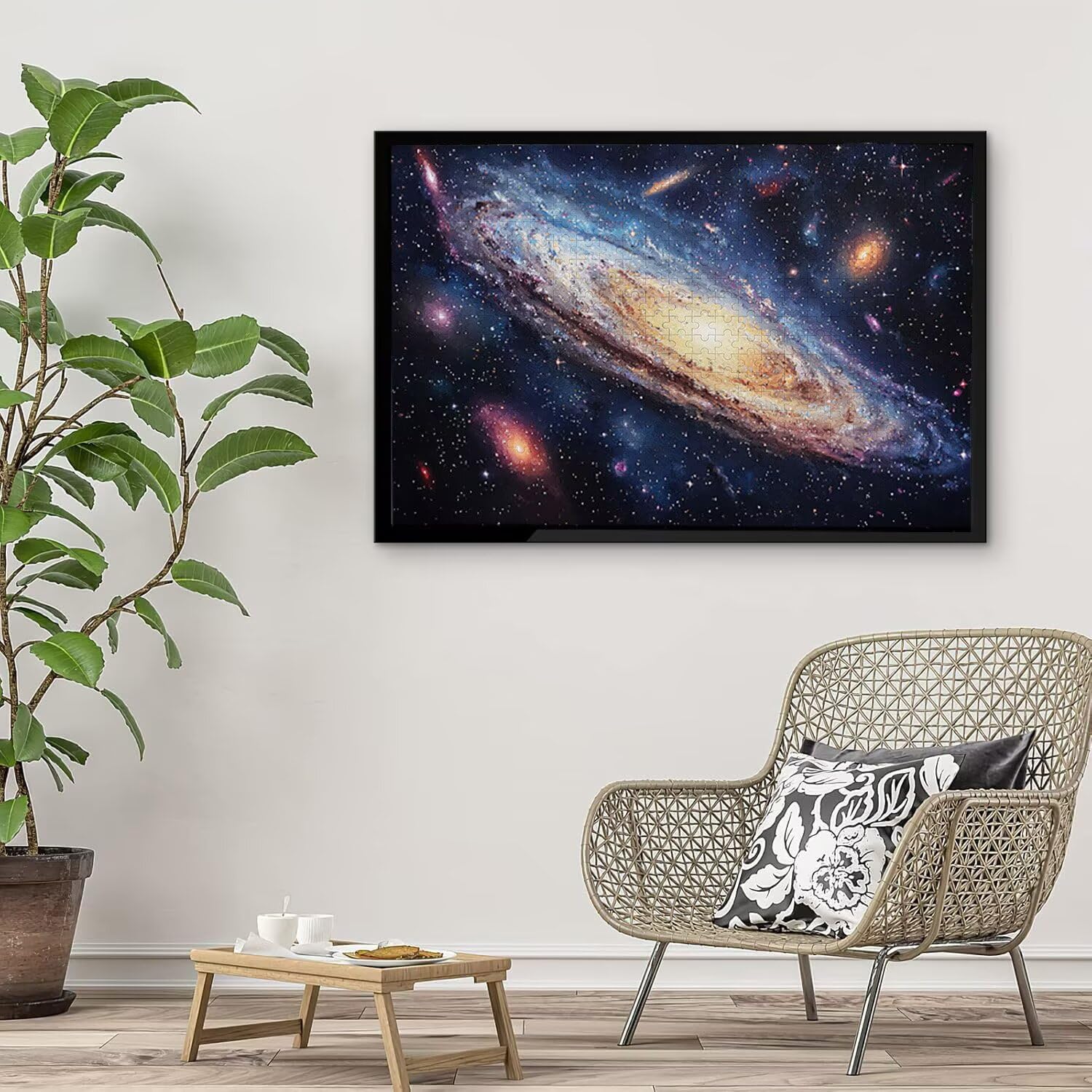 Puzzle in Legno per Adulti 1500 Pezzi | Il buco nero Universo| Educativi | Puzzle Adulti E Famiglie Decor | Dimensione Di 87x57cm | Regalo Adultis | Regali Natale (Formato: 34.8x22.8in) o-272