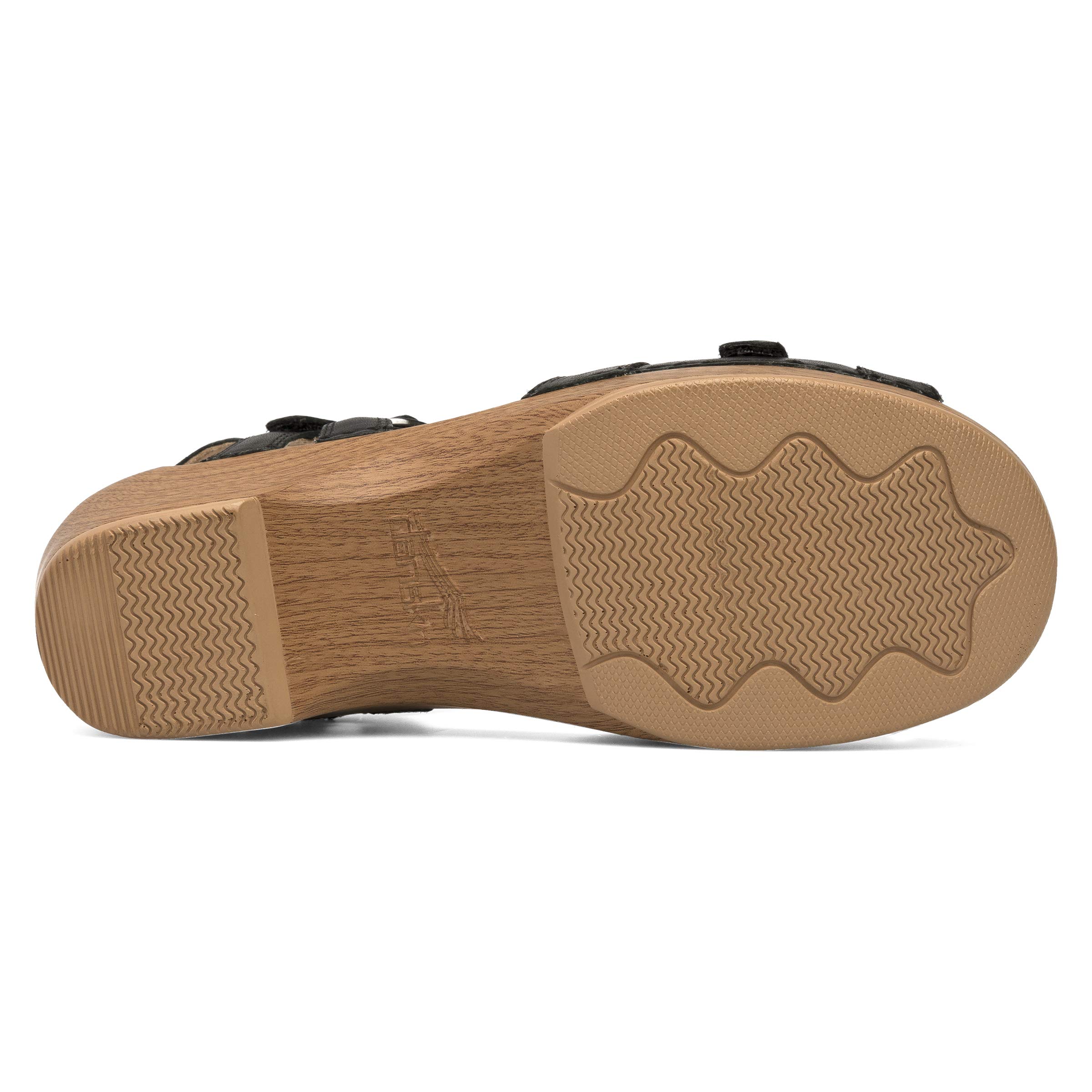 Dansko Sandali eleganti da donna, leggeri con supporto per l'arco plantare, suola in poliuretano resistente per una lunga durata e comfort