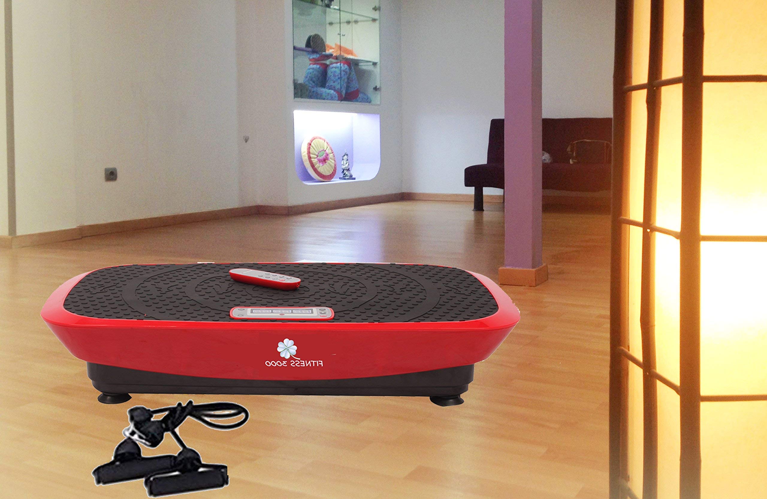 Plattform Fitness 3000 Vibration oszillierend 3 D 500 W : Amazon.de: Sport  & Freizeit