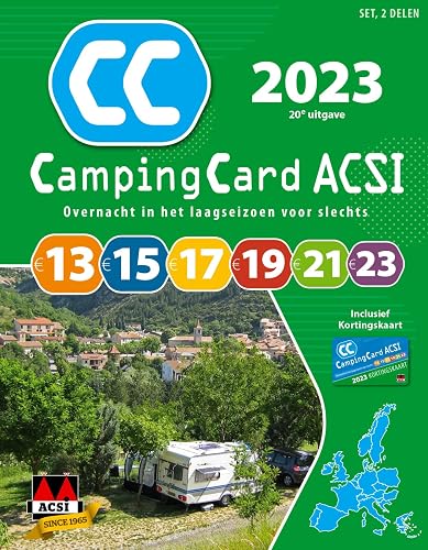 CampingCard ACSI 2023: set 2 delen Tapa blanda – 9 diciembre 2022 (Holandés)