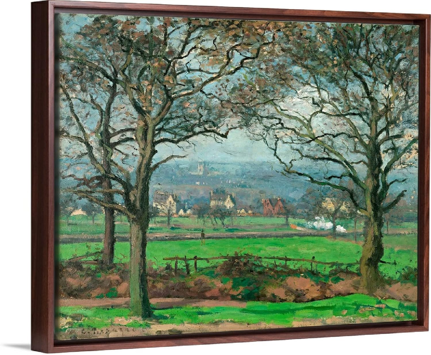 SYSMYXGS Camille Pissarro Paint by Numbers for Adults Painting by Number Oil Canvas Painting Adults' Paint-by-Number Water Colors Kits Paint by NumbersColoring paintworks