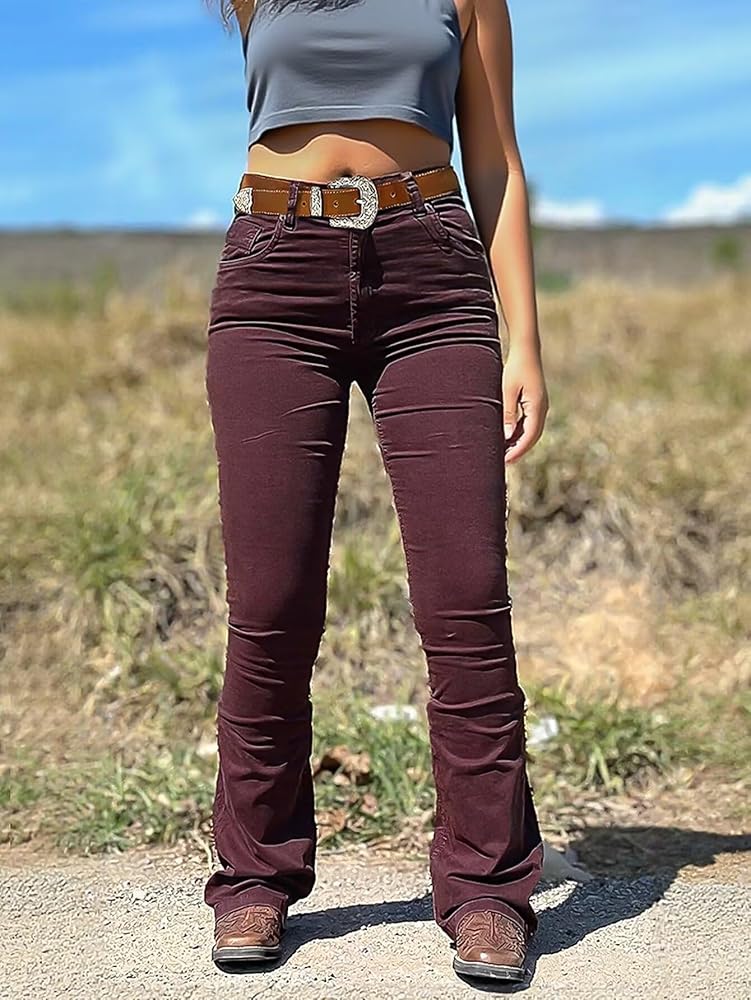 vise redtail DK-LA5Poket Denim Pants wニー Jeans | Red Button