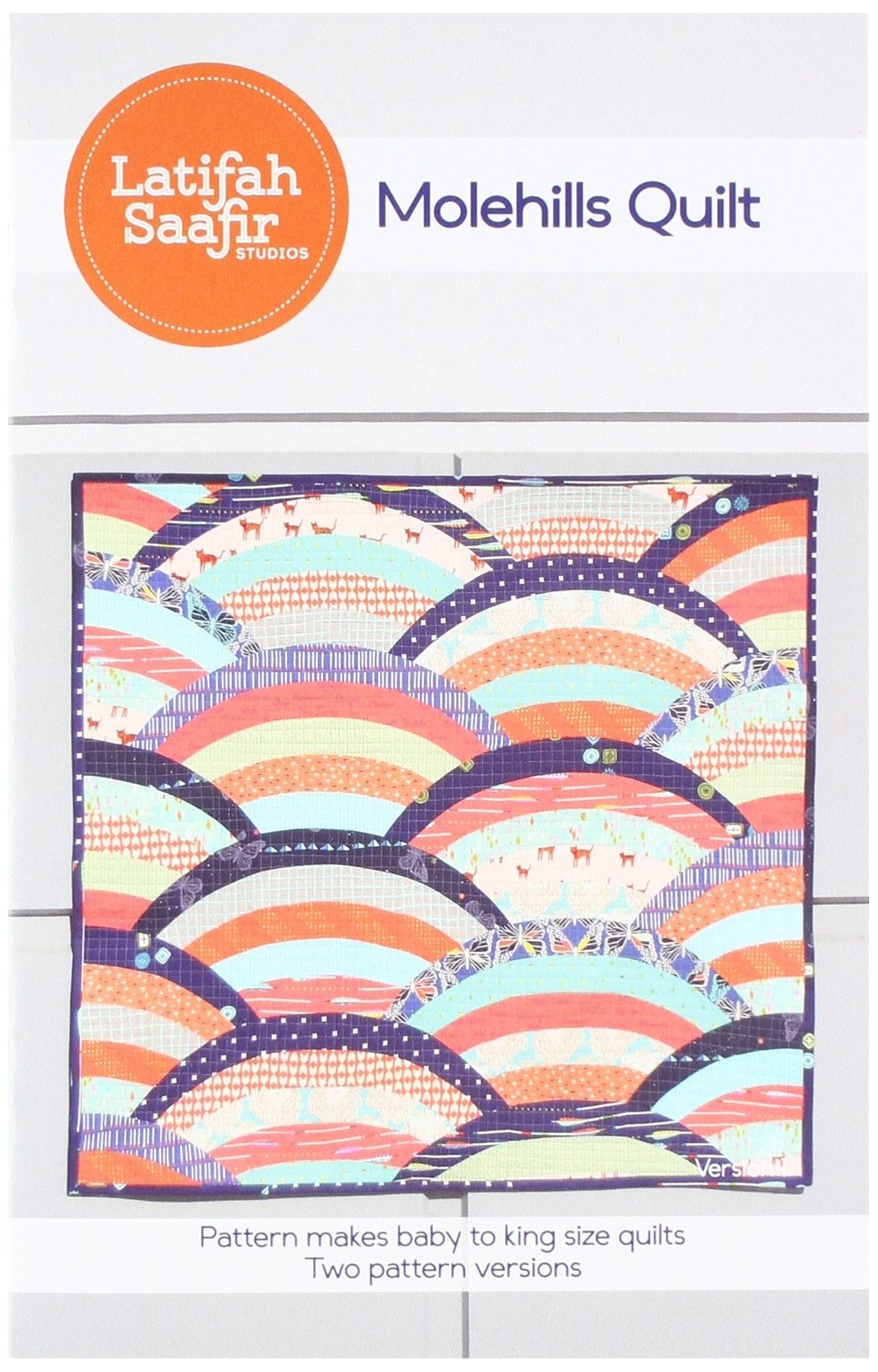 Latifah Saafir Molehills Quilt Ptrn