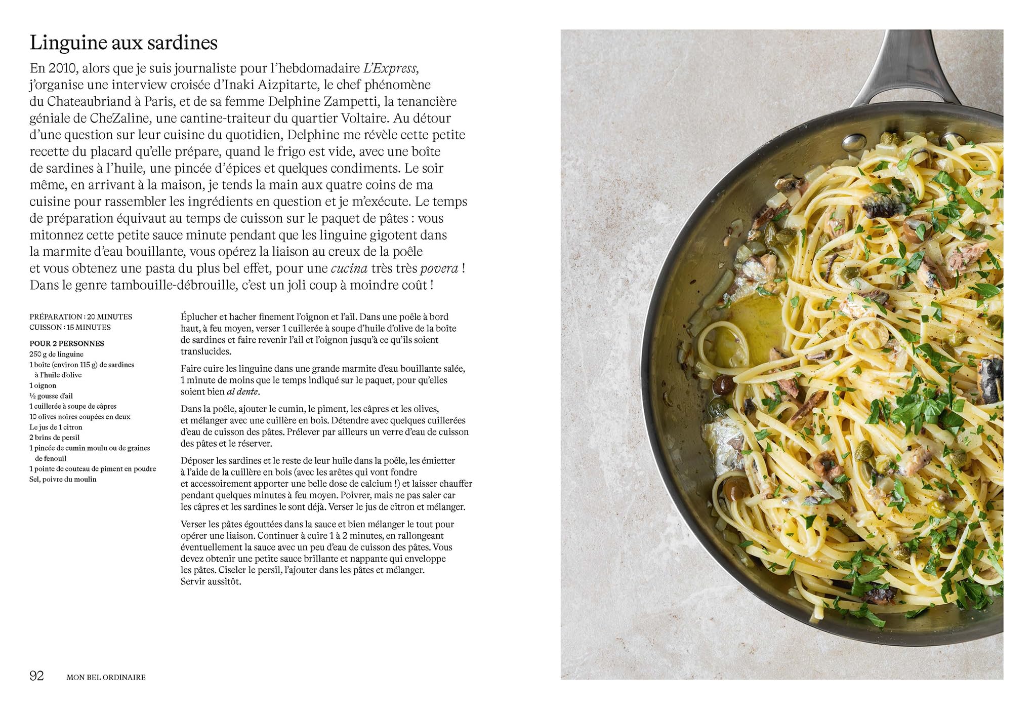 Recettes & récit: Les meilleures recettes sont celles qui se partagent