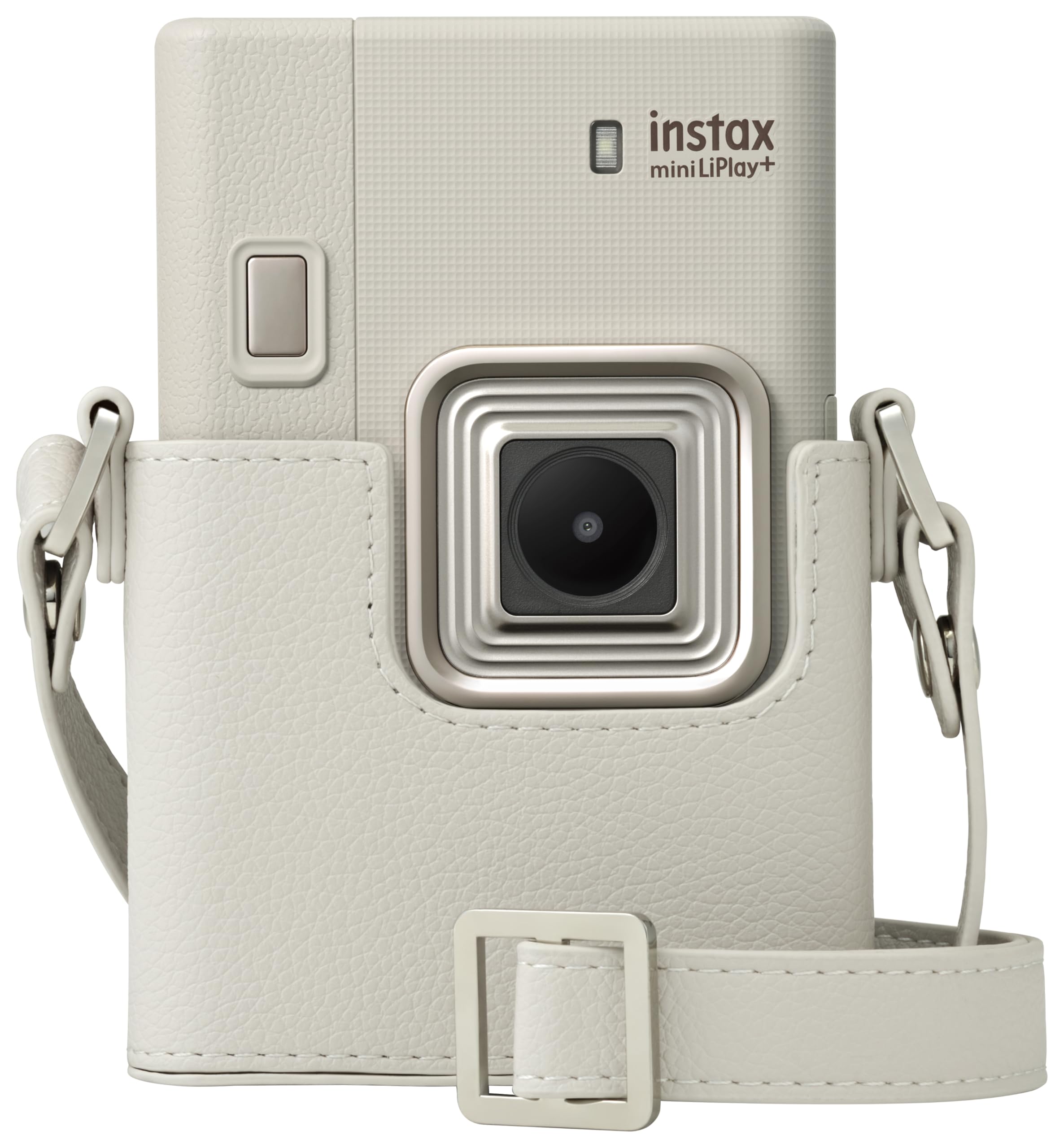 instax mini LiPlay+ camera case, Sand Beige