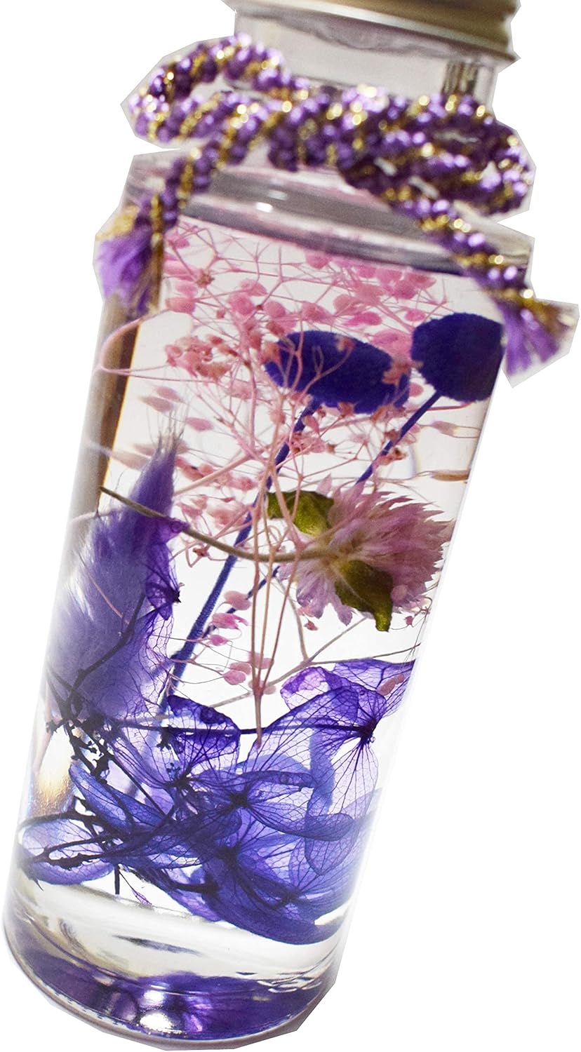 Tanji Umekankodo 100005 Incense Sticks Set, Herbarium Small Mini, Preserved Flowers, Gift Box, Flower and Incense Sticks