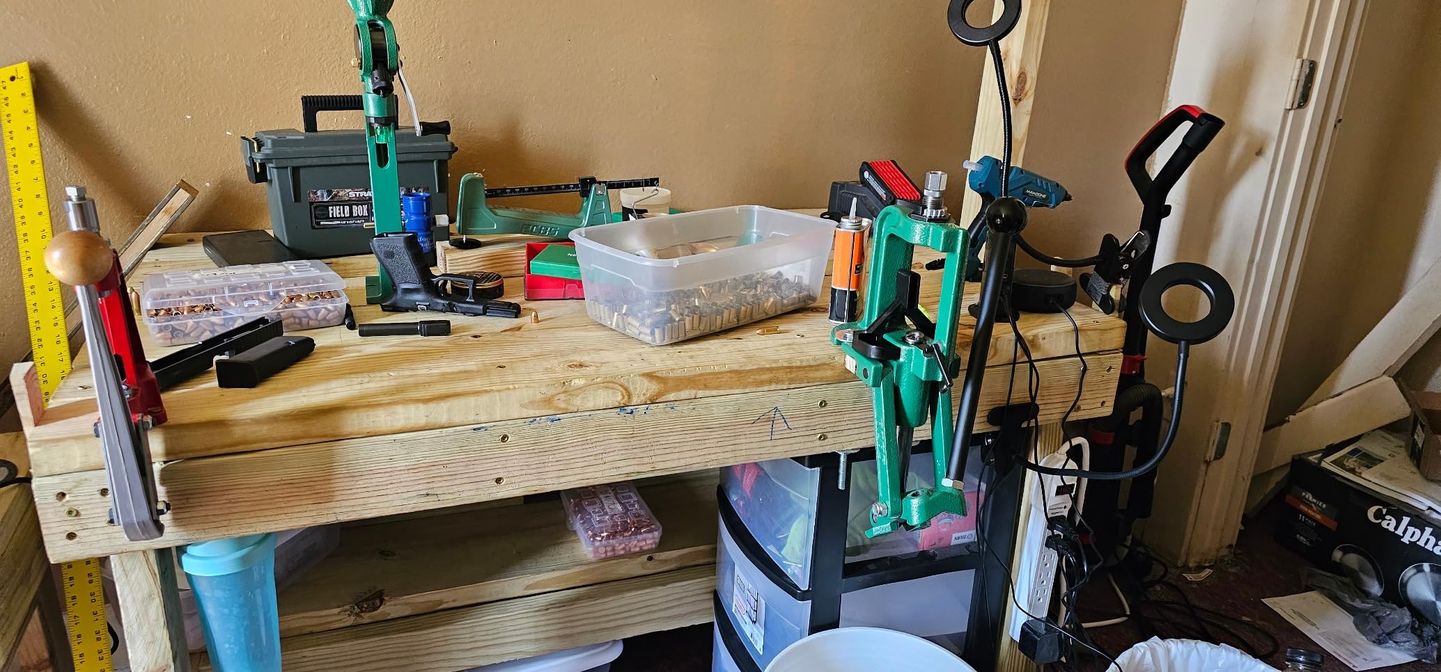 RCBS 7/814 Die Lock RingPack of 5 Gunsmithing Tools