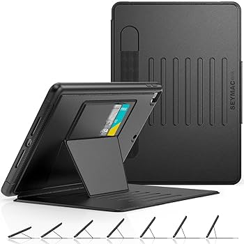 Amazon | SEYMAC stock ケース iPad 9/8/7世代(2021/2020/2019