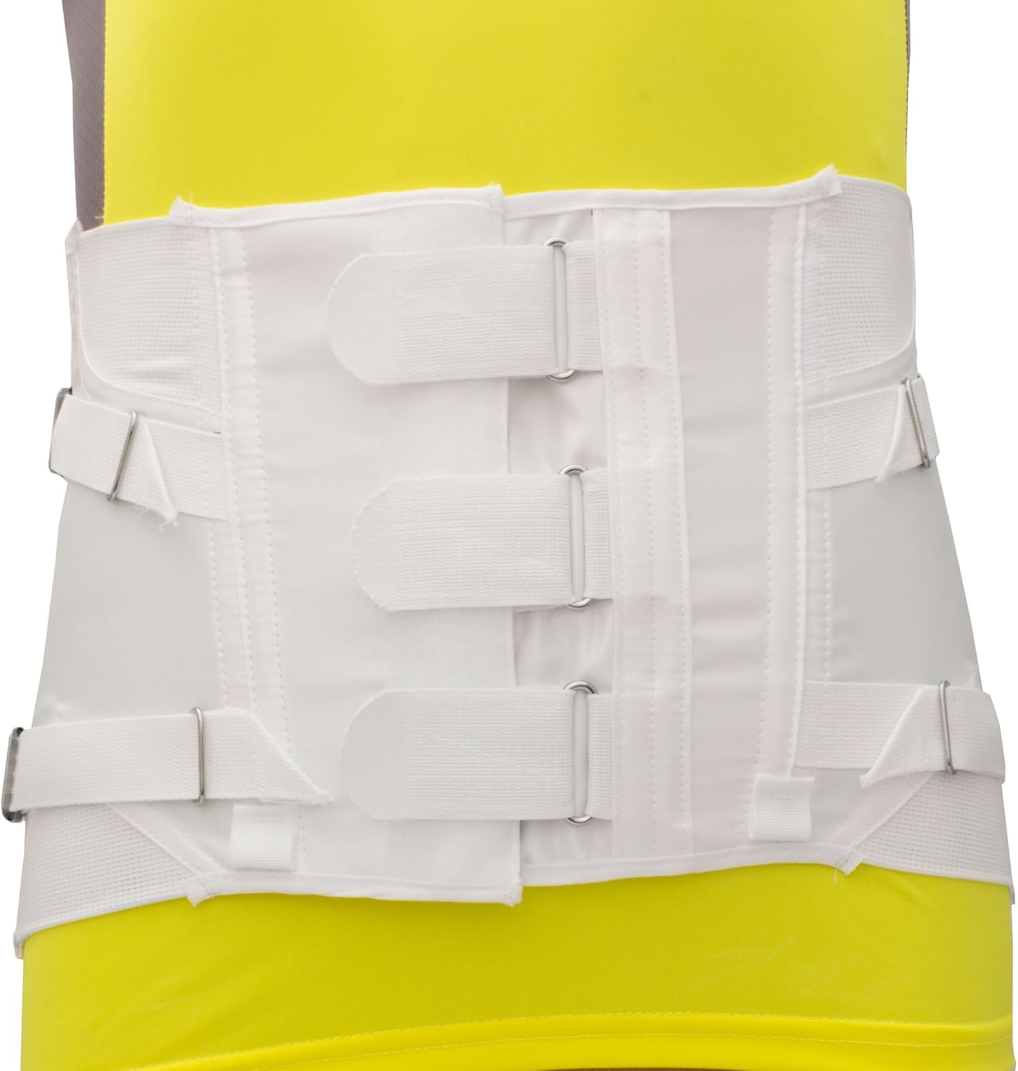 Women's Cinch-It 2-Pull Side Lace Lumbosacral Lower Back Support Corset 566 (30") : Health & Household