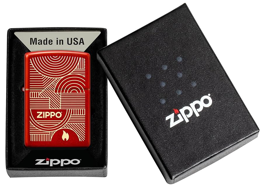 ジッポーの販売店に飾られた、販促用のアールデコの雰囲気を非売品マスコット ZIPPO (ジッポ) ZIPPO 60周年アニバーサリー 1992年 ケース付
