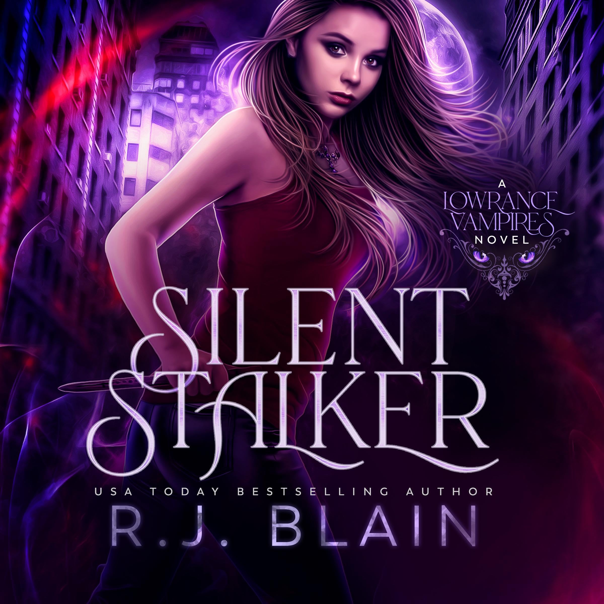 Cover art for Silent Stalker