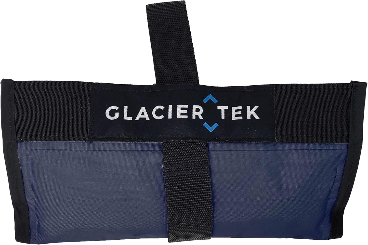 Glacier Tek Stadium Pad Cooling Mat 17.5" x 12", 2.4 pounds - Maintains 59 Degrees for 2+ Hours, Portable Nylon Pad with Non-Toxic Cooling Technology - Outdoor & Indoor Use (Navy)