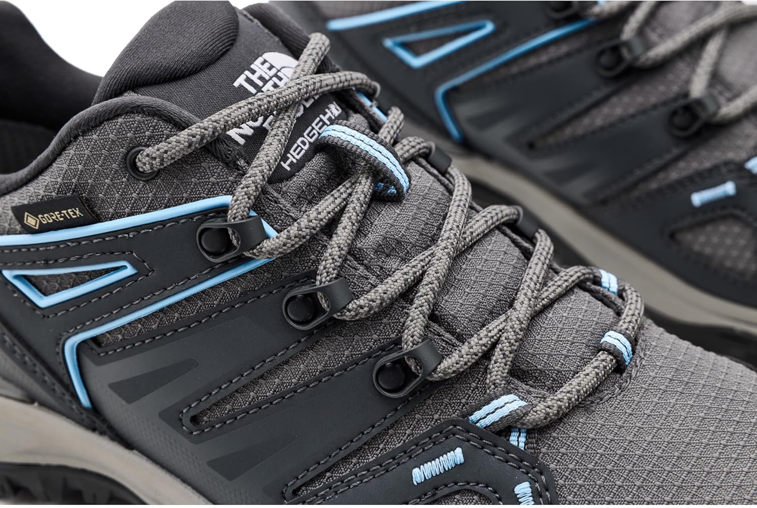 THE NORTH FACE Women's Hedgehog Gore-tex Hiking Shoe | Waterproof, Cushioned, Rubber Outsole & Flexible Heel