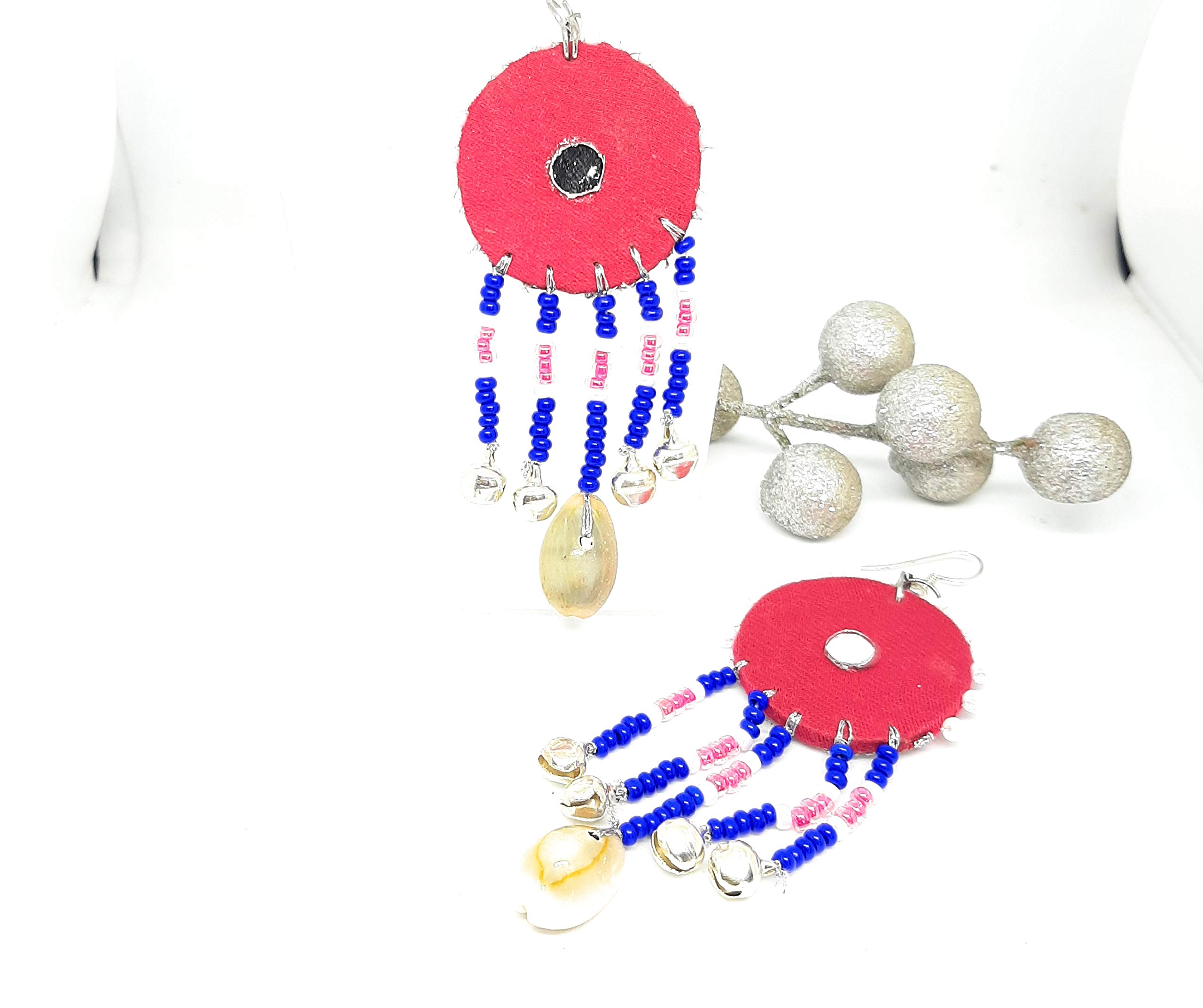 Premji Vashram FASHION EARRING HANDCRAFTED COLOURFUL SELECTED STYLISH PAIRS (multicolor)