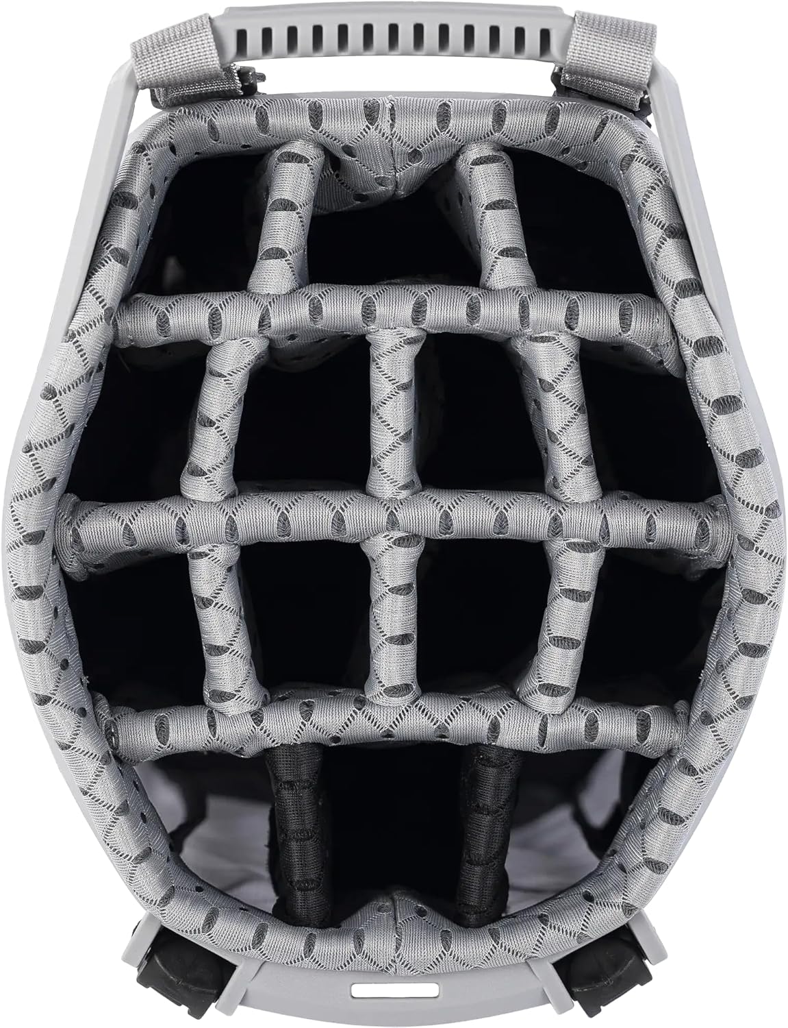 Sun Mountain Men's Eclipse 3.5 Lightweight Stand Golf Bag 14-Way Top - 2025 Model, Snow Camo-White