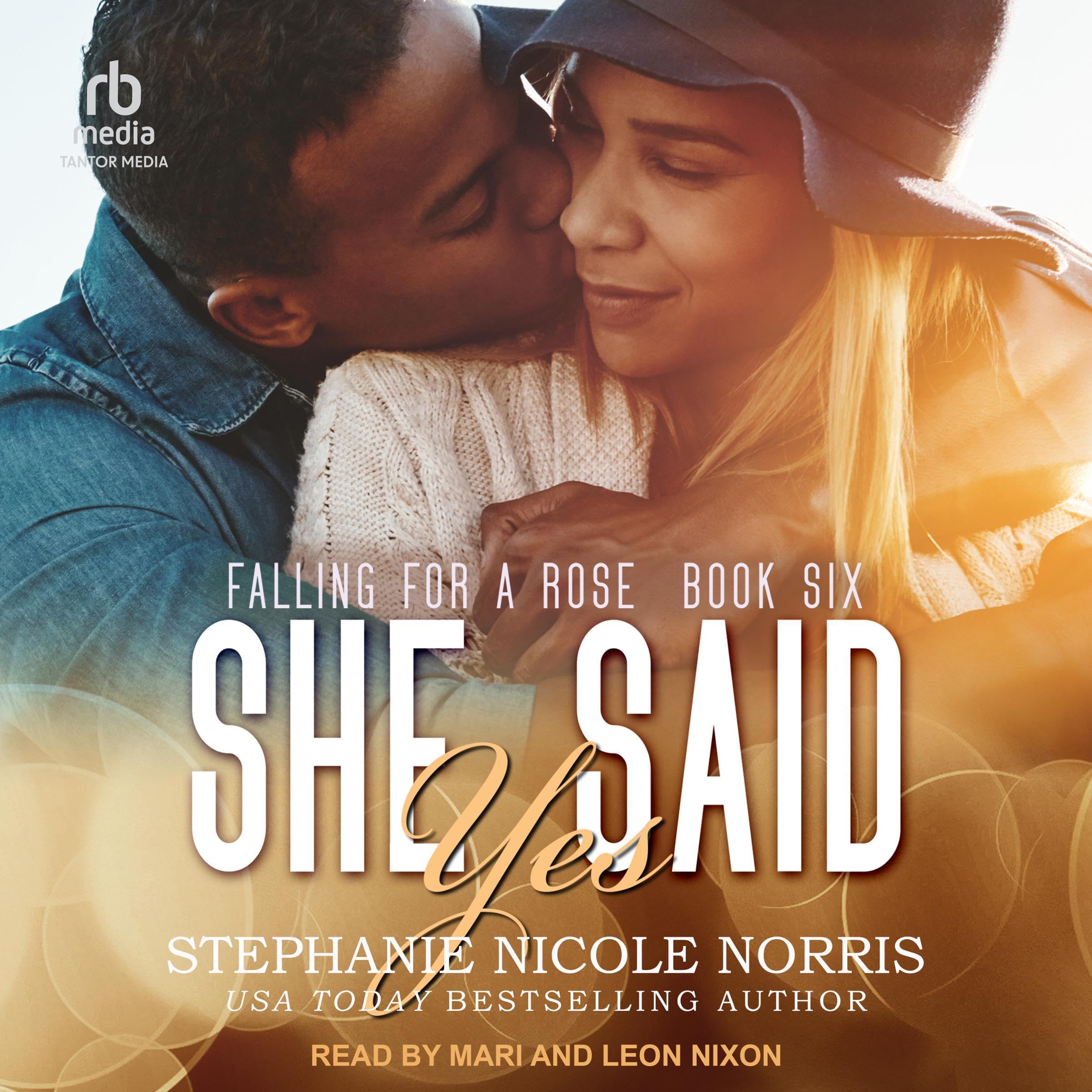 Cover art for She Said Yes
