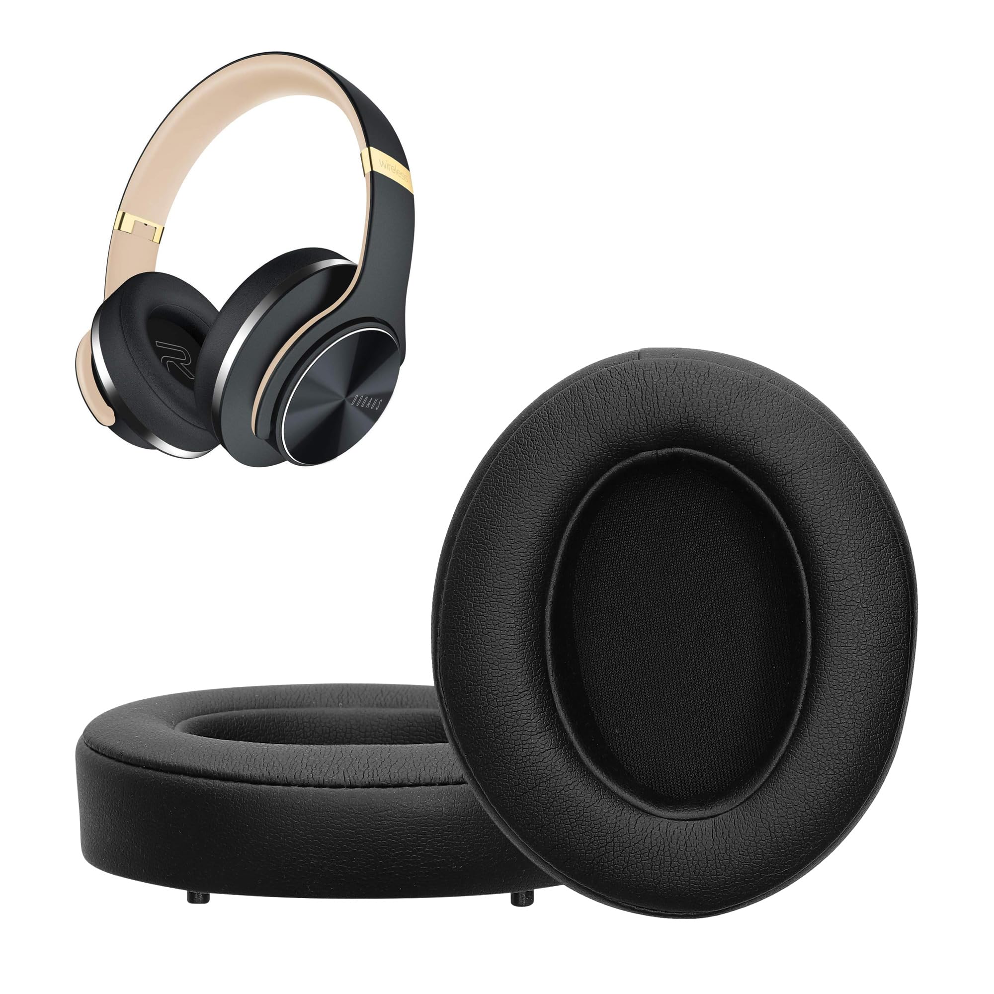 Amazon | kwmobile 2x ヘッドホンカバー DOQAUS対応 交換用