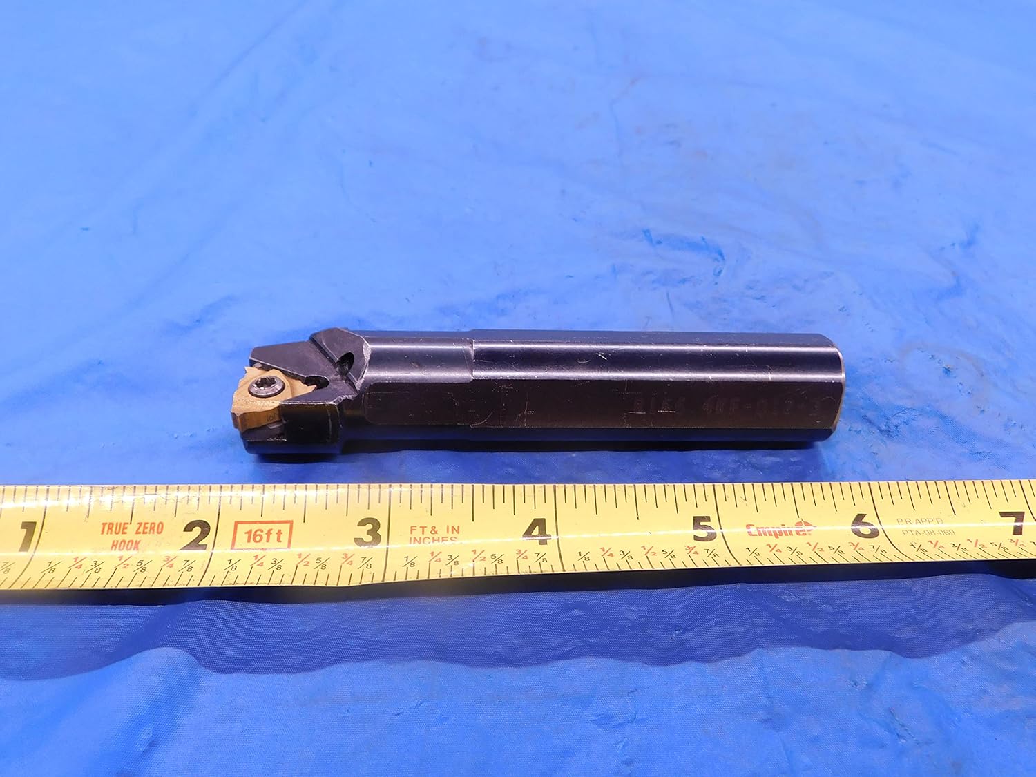 SANDVIK R166.4KF-D12-3 3/4 Dia HSS COOLANT Boring BAR R166 / L154 Inserts .75 - MB1321LVR