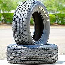 Set of 2 (TWO) Futura (by Cooper) GLS Super Sport Passenger Car All-Season Touring Radial Tires-215/70R14 215/70/14 215/70-14 96T Load Range SL 4-Ply RWL Raised White Letters