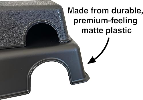 Miniatura 2 de Caja de plástico para piel de reptiles para geckos de leopardo, serpientes, lagartos, serpientes de maíz, pequeña y juvenil