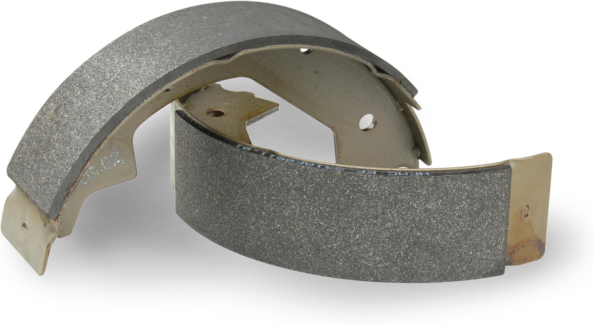 TowZone 10-Inch Electric Brake Shoe Replacement Lining Kit