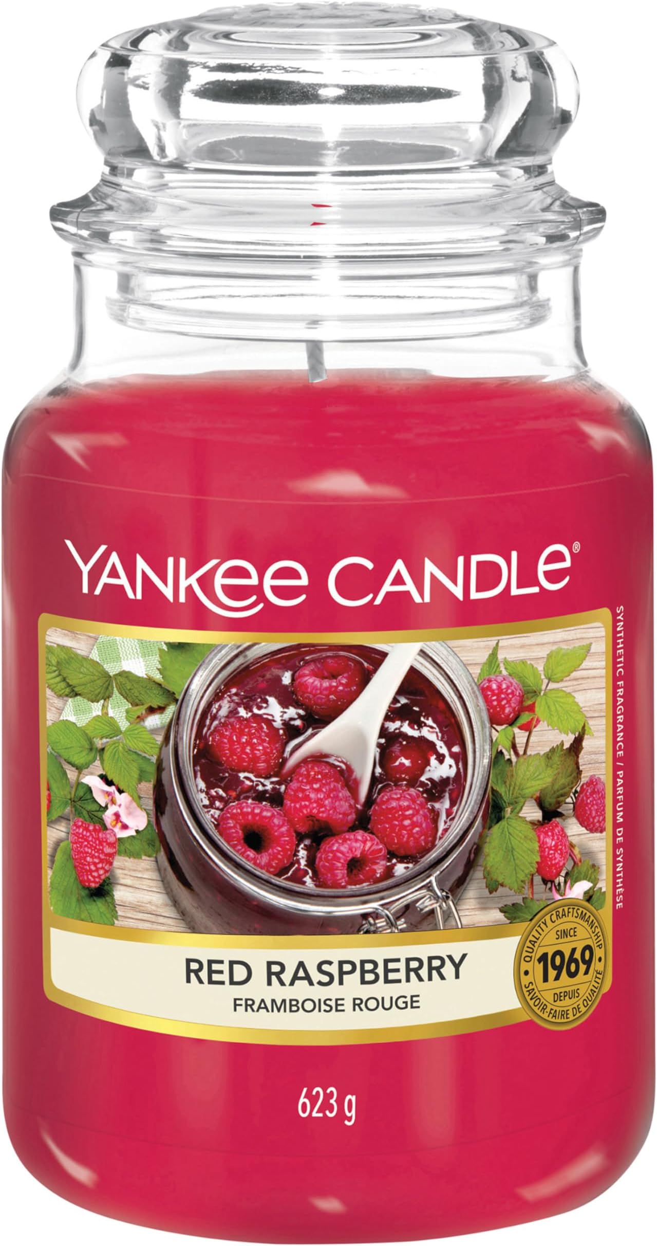 Large Jar red 1323186EZ