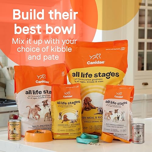 Miniatura 7 de CANIDAE Life Stages Alimento para perros enlatado, para adultos y mayores, paquete de 12